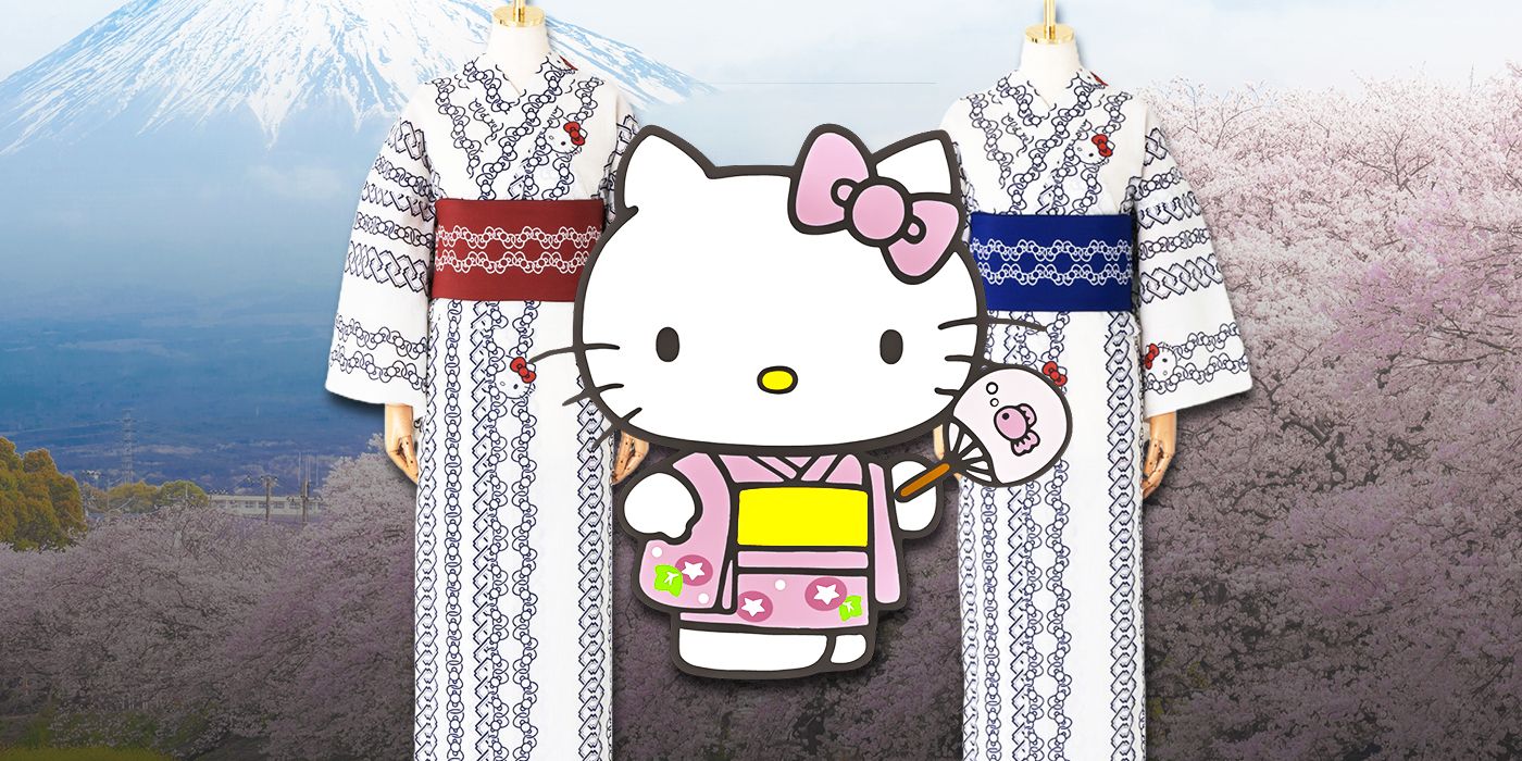 Hello Kitty's de Sanrio obtiene un nuevo lanzamiento de kimono 'similar a la alta costura'