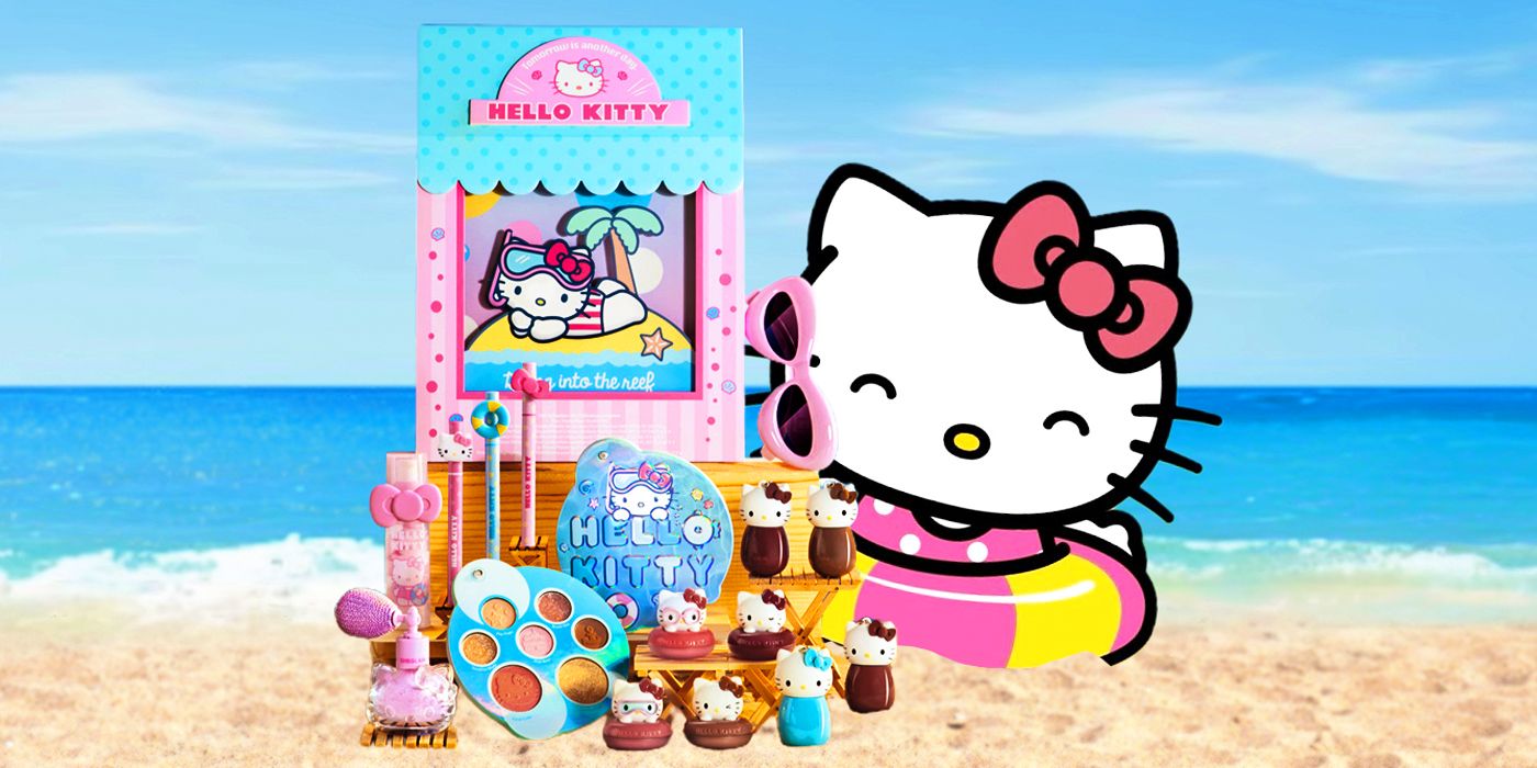 Hello Kitty de Sanrio obtiene el lanzamiento de maquillaje Summer Glam exclusivo de SHEIN