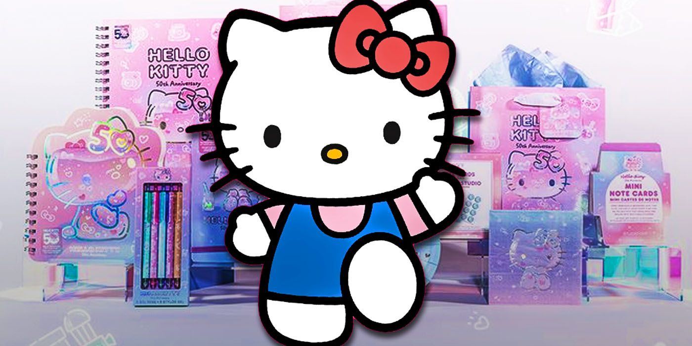 La nueva colección de papelería del 50 aniversario de Hello Kitty se lanza en EE. UU.