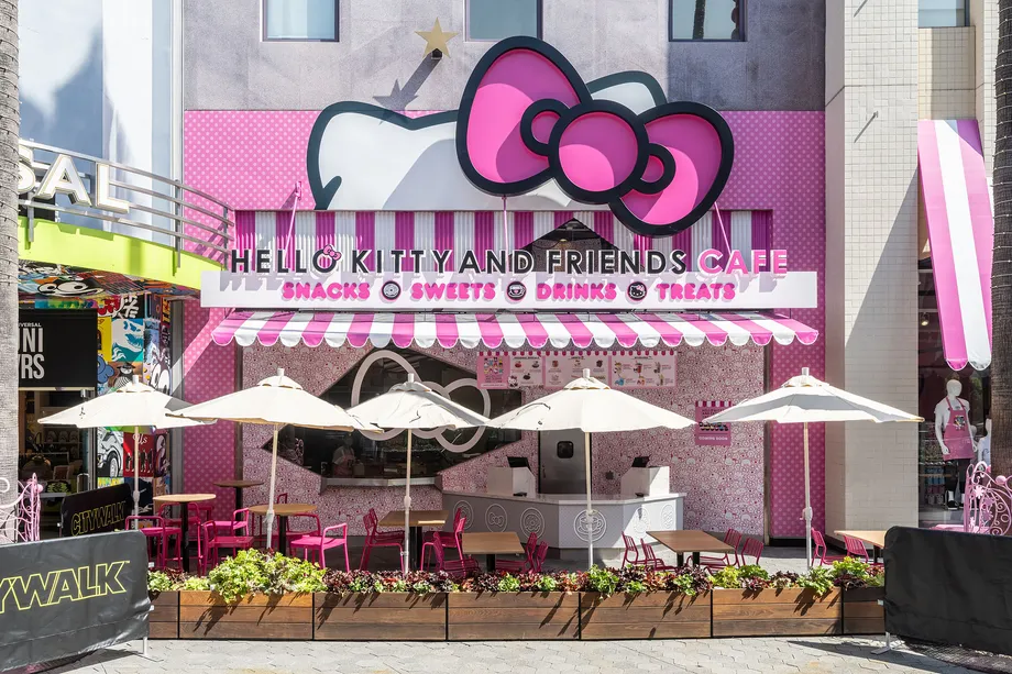 New Hello Kitty Caf in North America Gets First-Look Reveal Ahead of Grand Opening