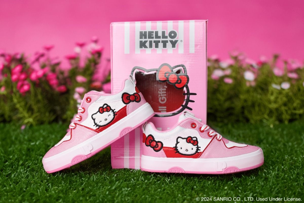 Foot Locker Reveals Exclusive Hello Kitty Sneakers for U.S. Sanrio Ground Up Release