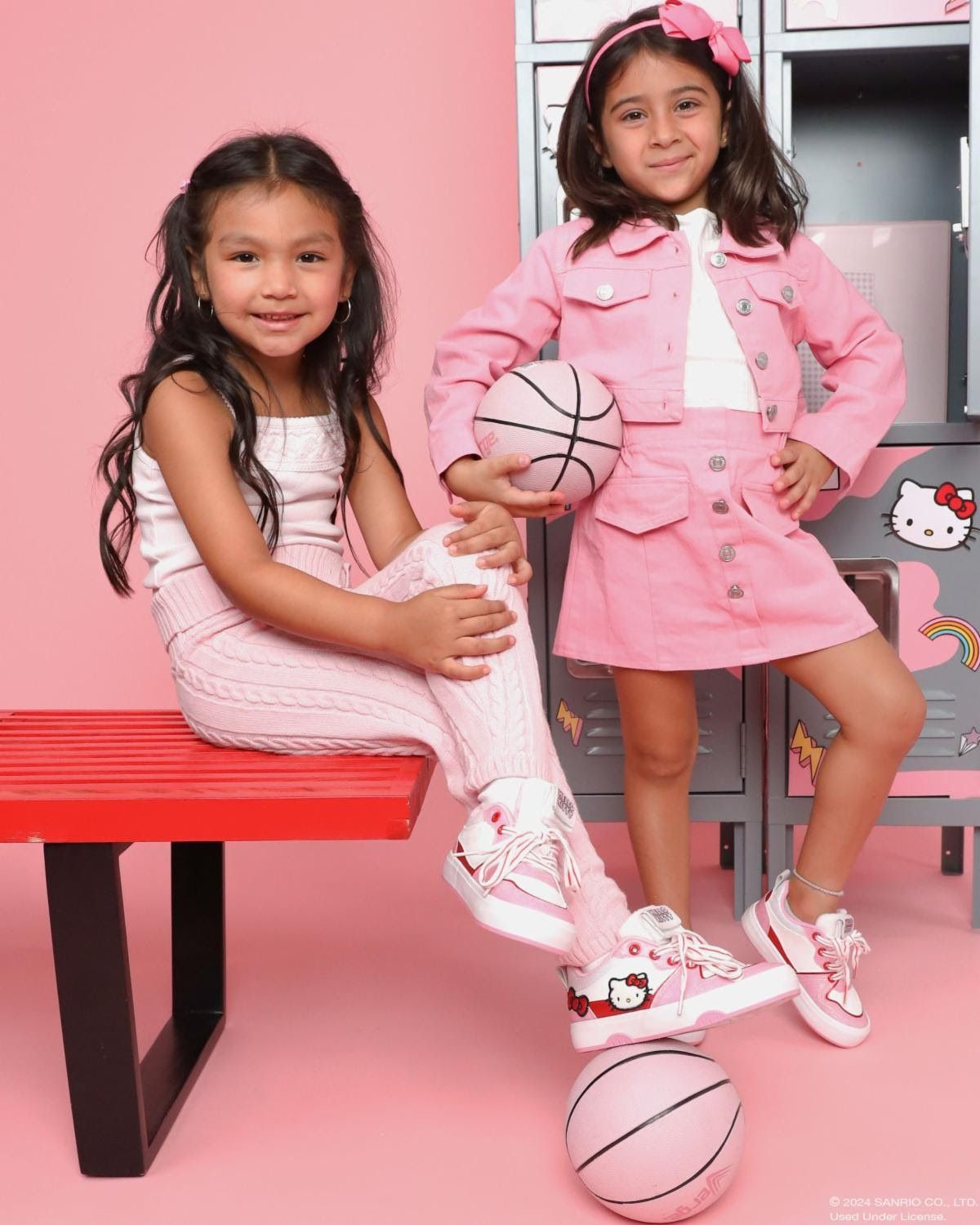 Foot Locker представляет эксклюзивные кроссовки Hello Kitty