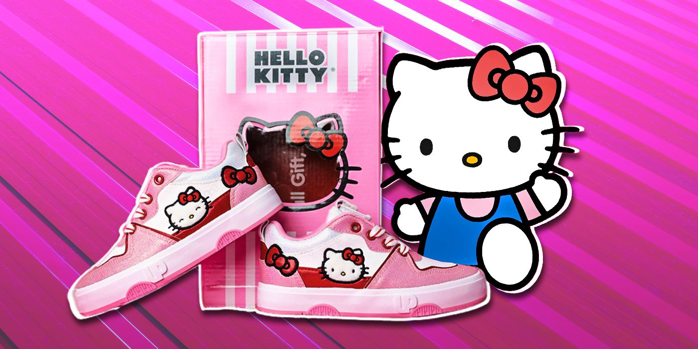 Foot Locker представляет эксклюзивные кроссовки Hello Kitty