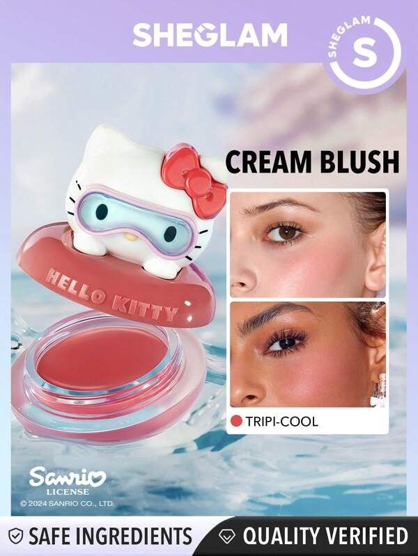 Sanrio's Hello Kitty Gets SHEIN-Exclusive Summer Glam Makeup Release