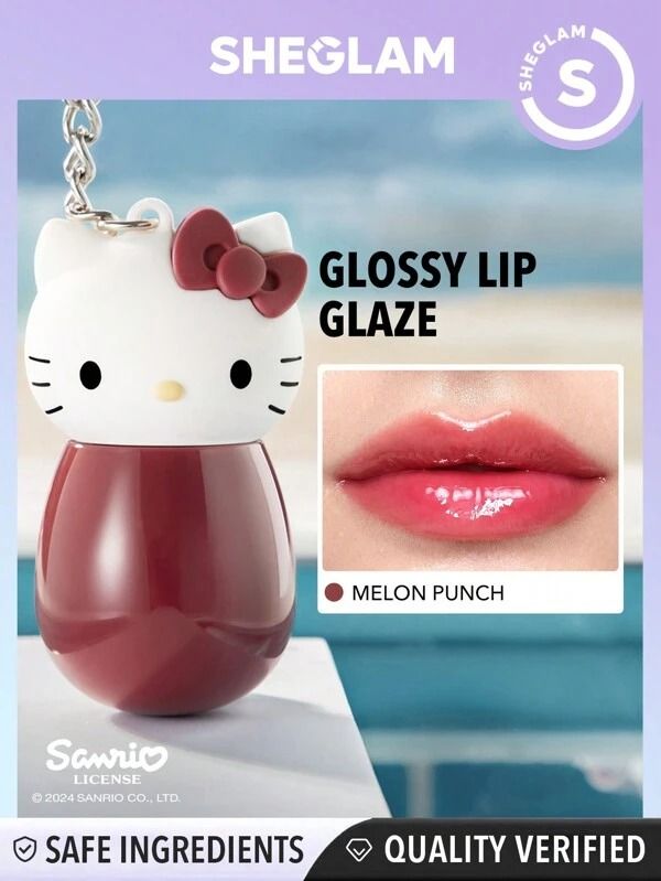 Hello Kitty de Sanrio obtiene el lanzamiento de maquillaje Summer Glam exclusivo de SHEIN