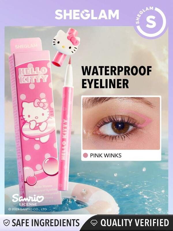 Hello Kitty de Sanrio obtiene el lanzamiento de maquillaje Summer Glam exclusivo de SHEIN