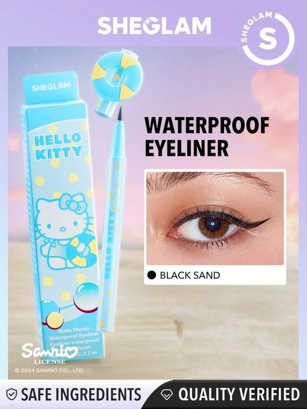 Hello Kitty de Sanrio obtiene el lanzamiento de maquillaje Summer Glam exclusivo de SHEIN