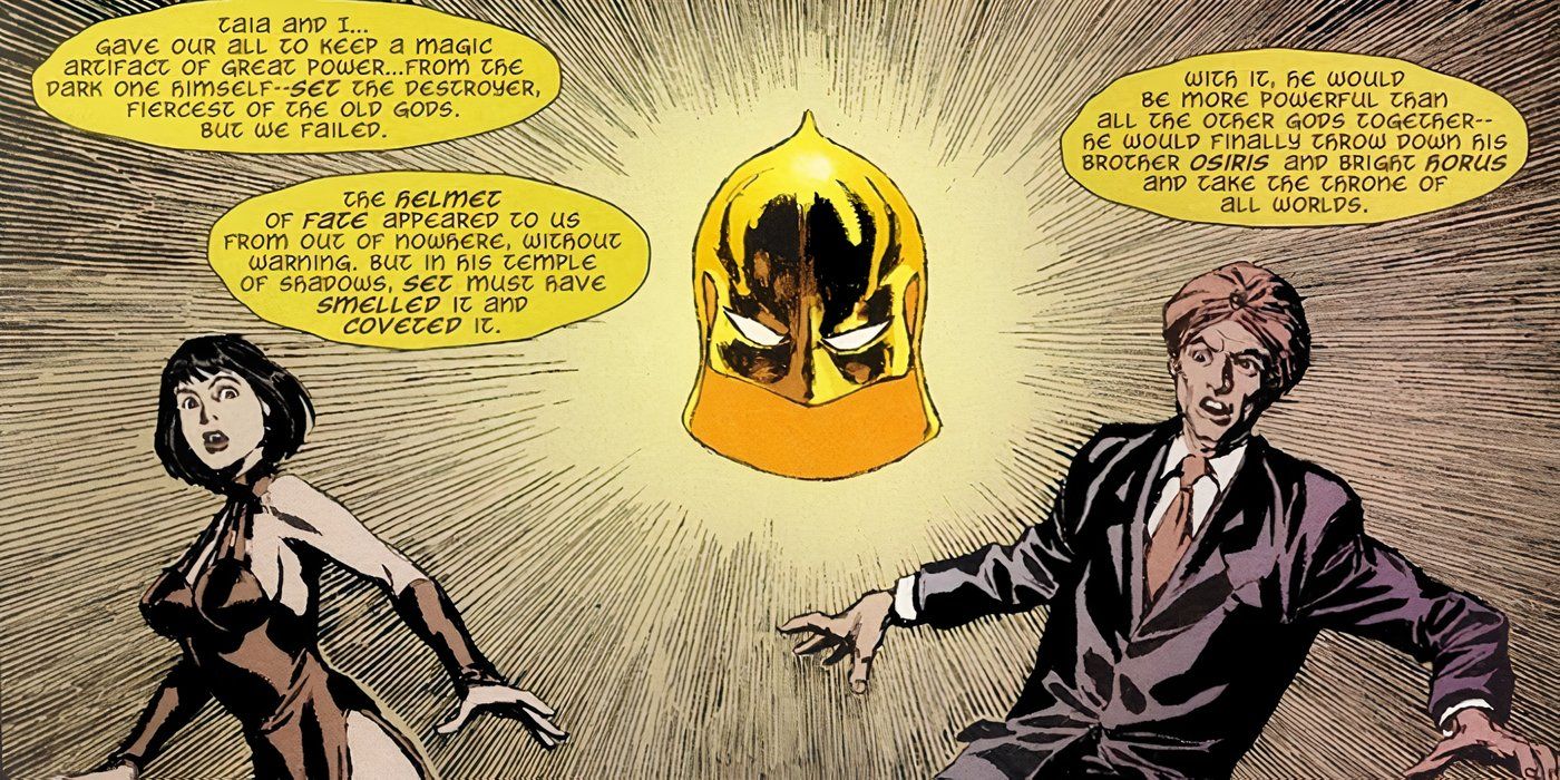 10 Best DC Comics Starring Doctor Fate