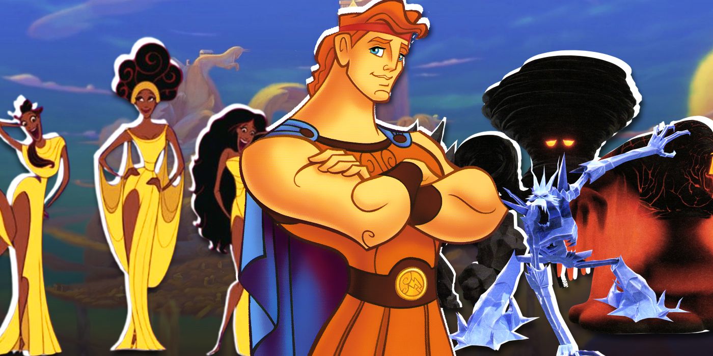 Las mejores referencias de mitología en Hércules de Disney, clasificadas