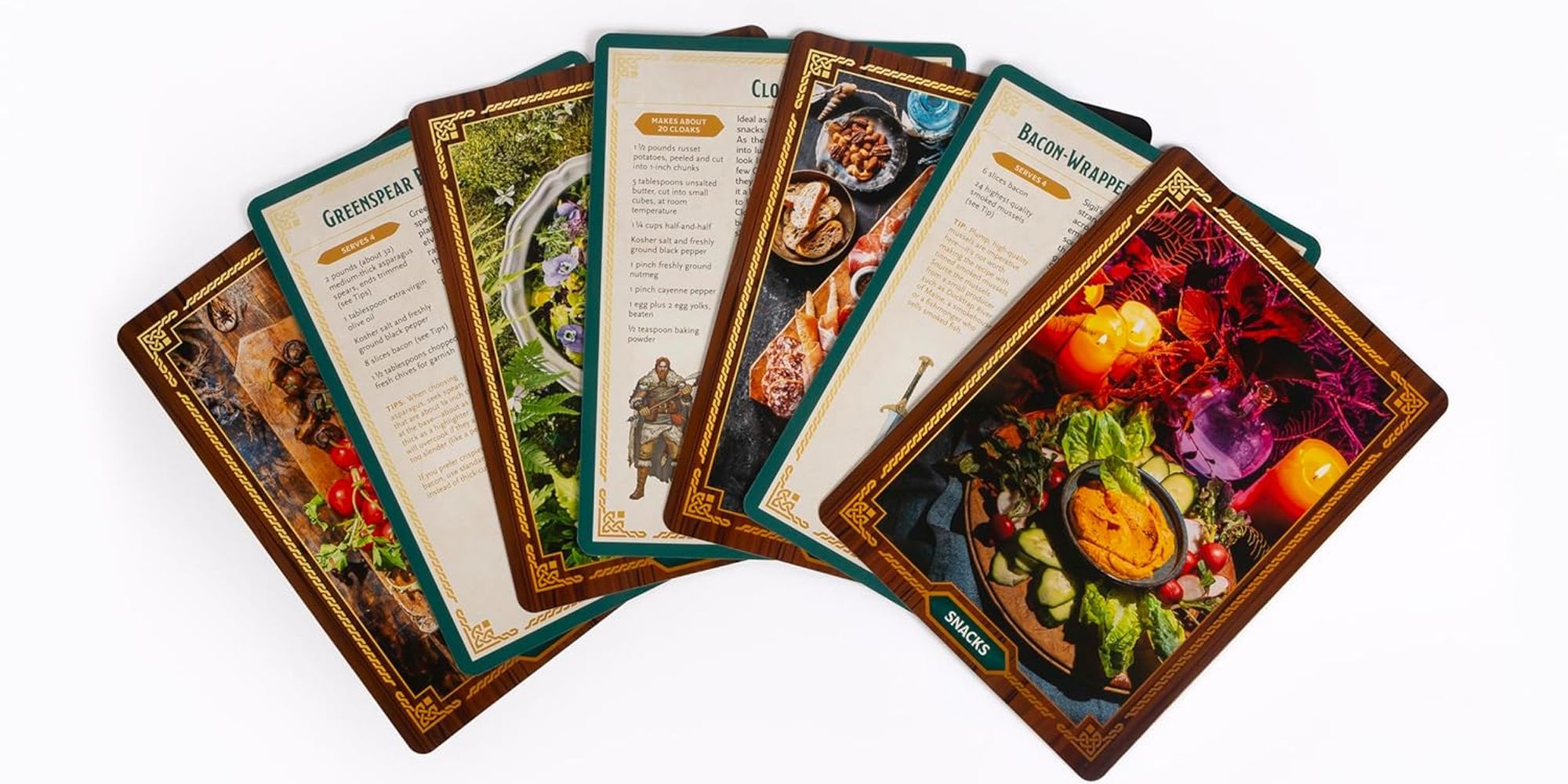 Heroes' Feast: The Deck of Many Morsels is Delicious Fun for Every D&D Table