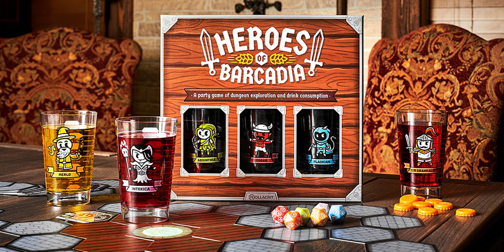 Heroes of Barcadia: Heroes for Hire теперь доступна на Kickstarter