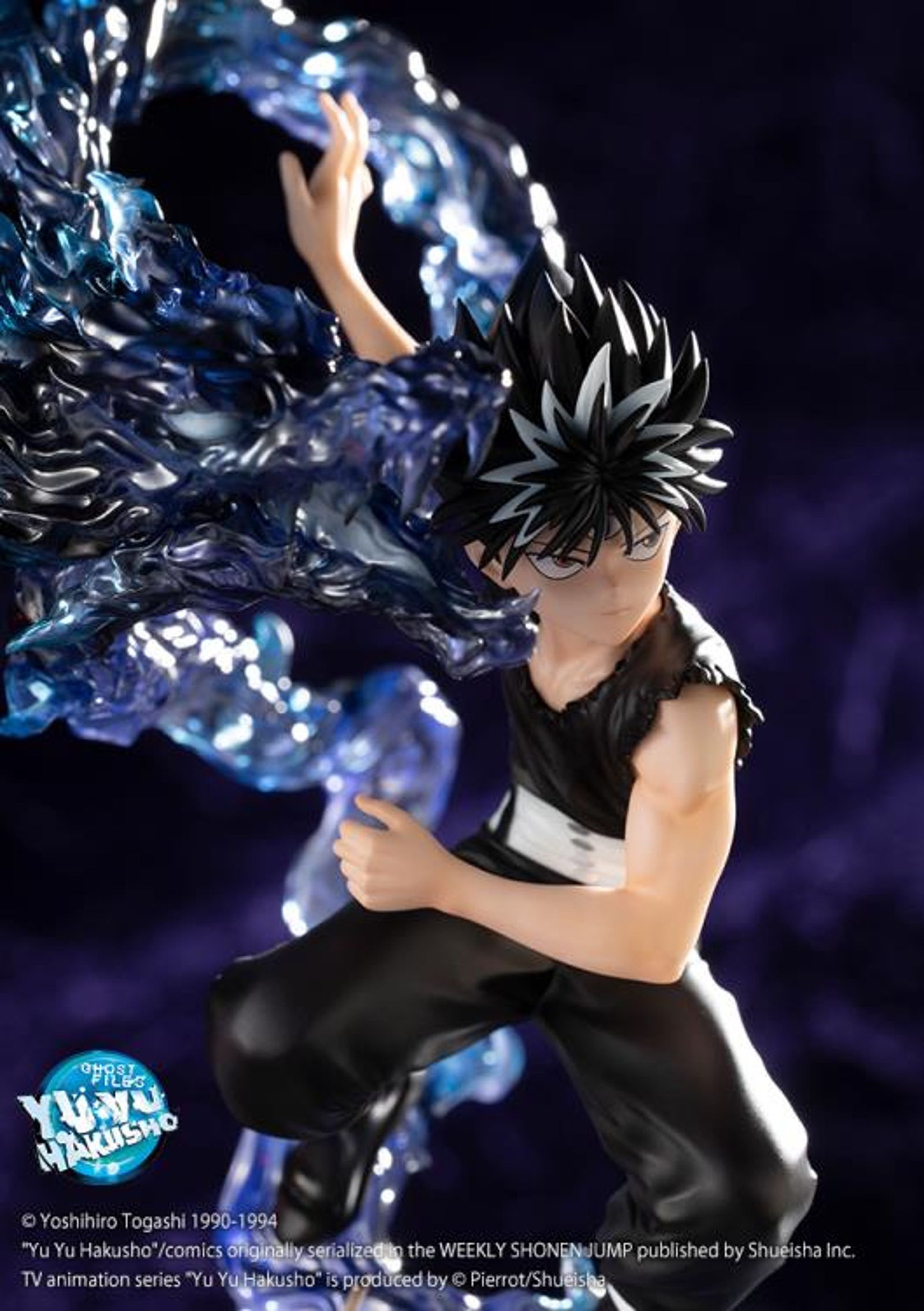 Hiei de Yu Yu Hakusho recibe una actualización de torneo oscuro en el nuevo lanzamiento de Kotobukiya