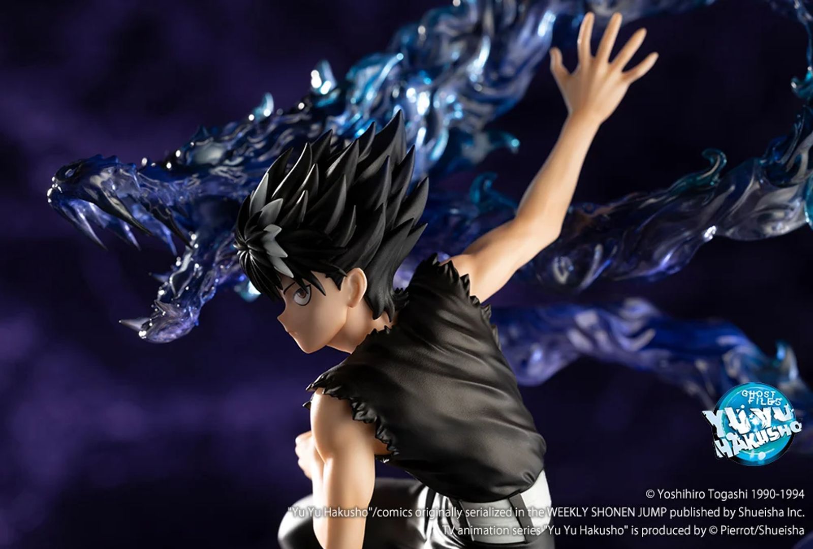 Hiei de Yu Yu Hakusho recibe una actualización de torneo oscuro en el nuevo lanzamiento de Kotobukiya