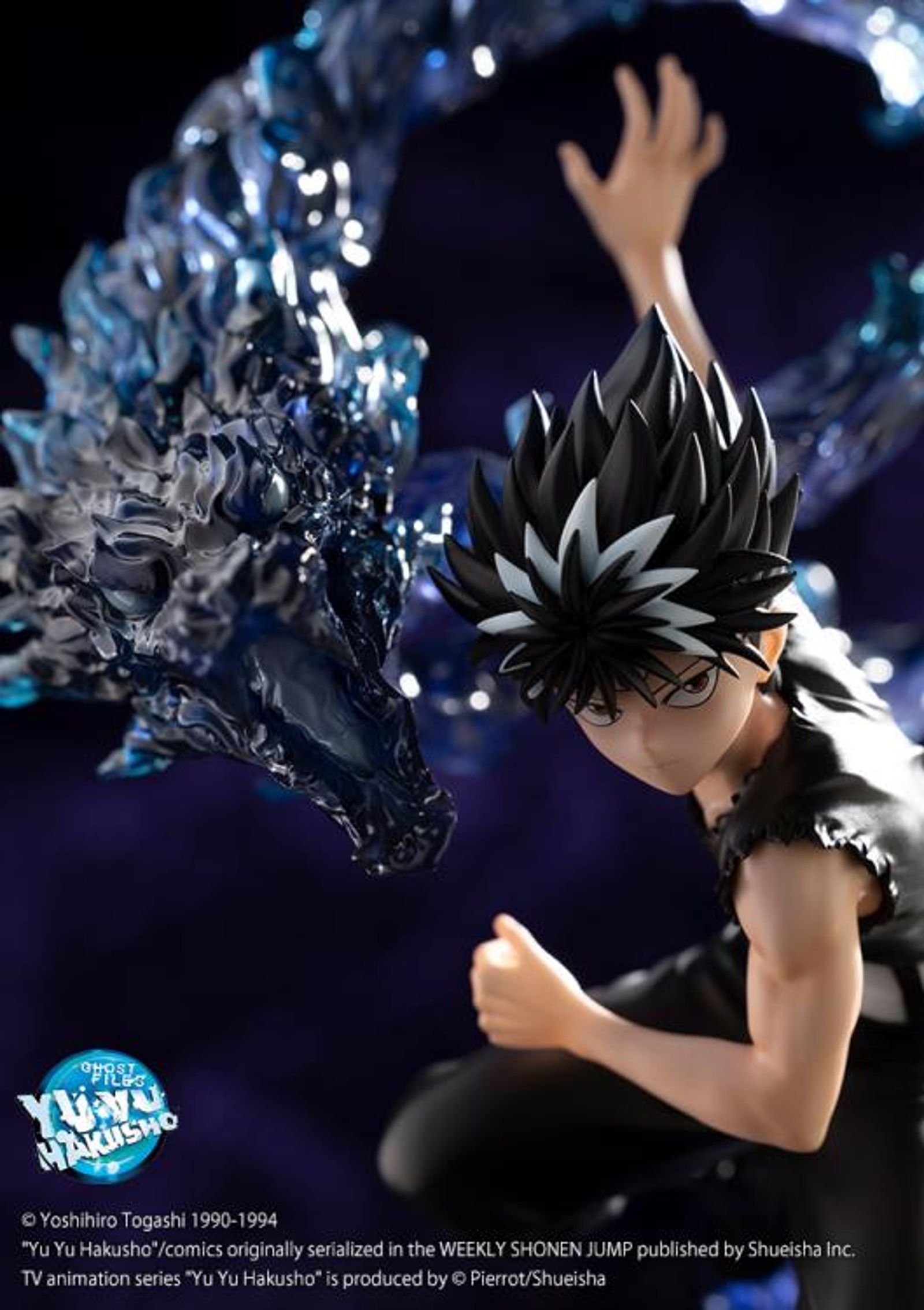 Hiei de Yu Yu Hakusho recibe una actualización de torneo oscuro en el nuevo lanzamiento de Kotobukiya