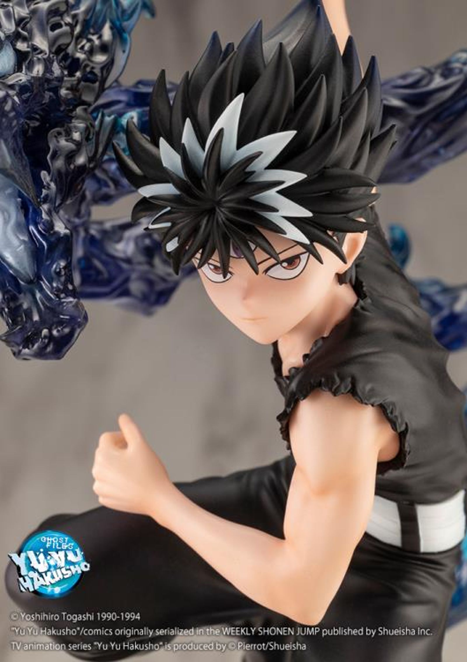 Hiei de Yu Yu Hakusho recibe una actualización de torneo oscuro en el nuevo lanzamiento de Kotobukiya