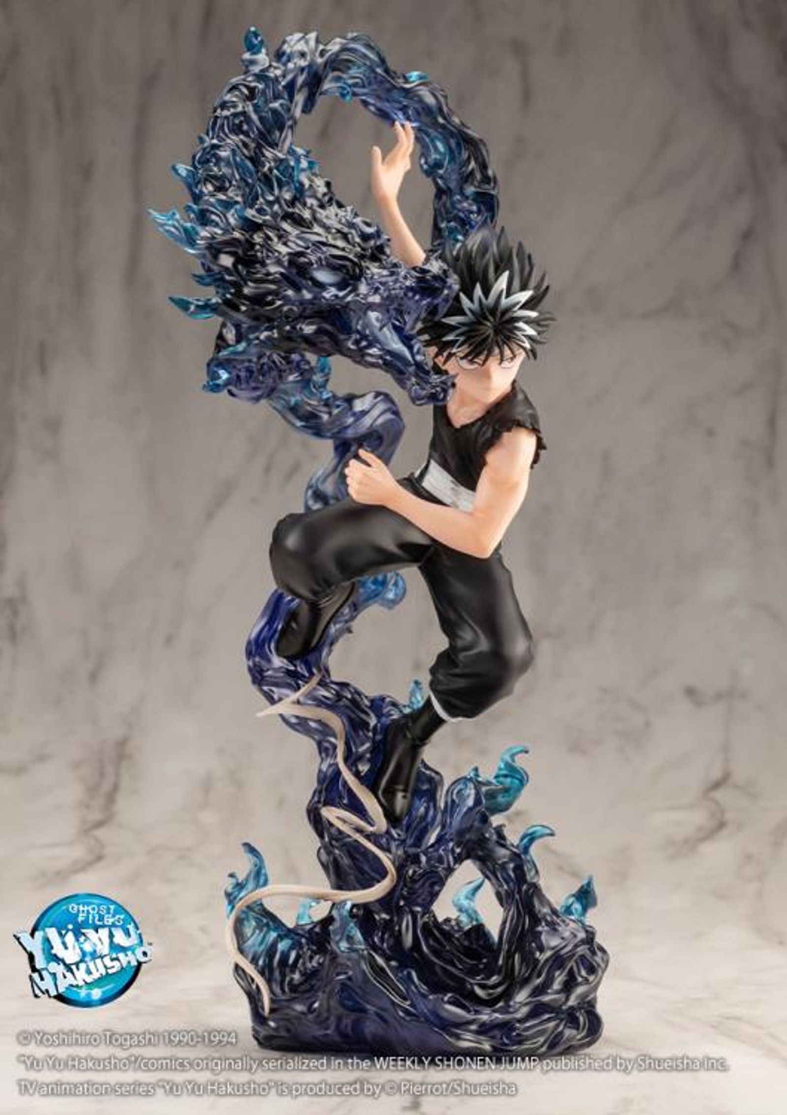 Hiei de Yu Yu Hakusho recibe una actualización de torneo oscuro en el nuevo lanzamiento de Kotobukiya