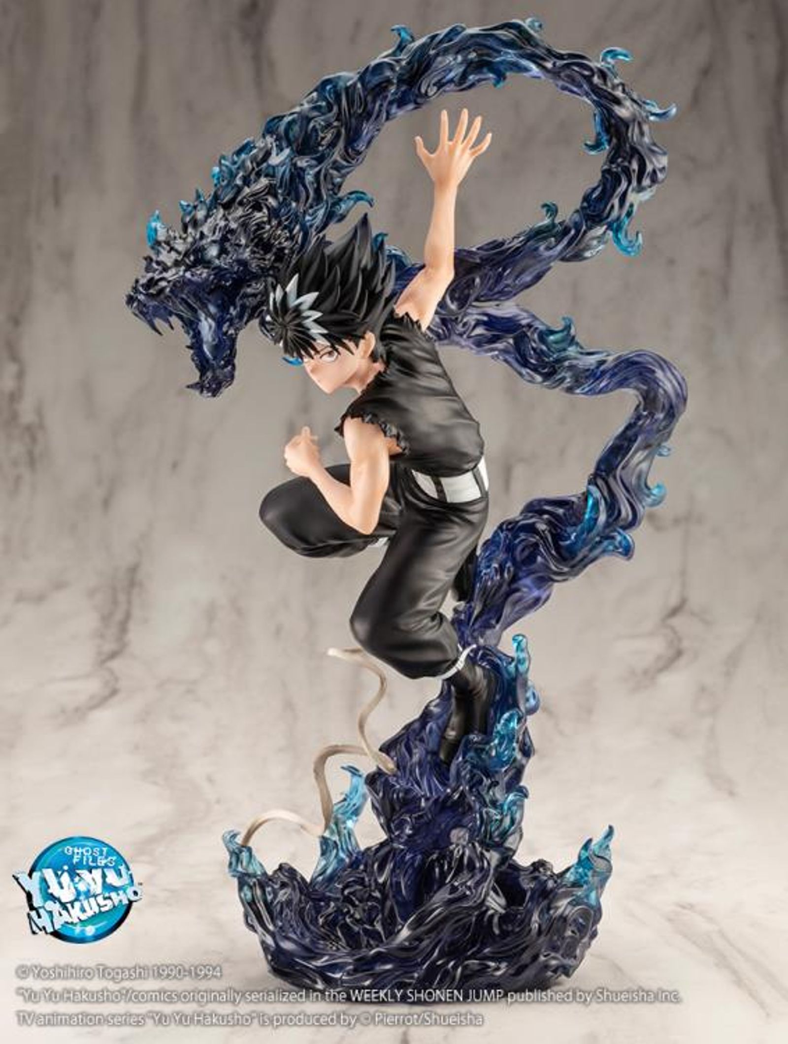 Hiei de Yu Yu Hakusho recibe una actualización de torneo oscuro en el nuevo lanzamiento de Kotobukiya