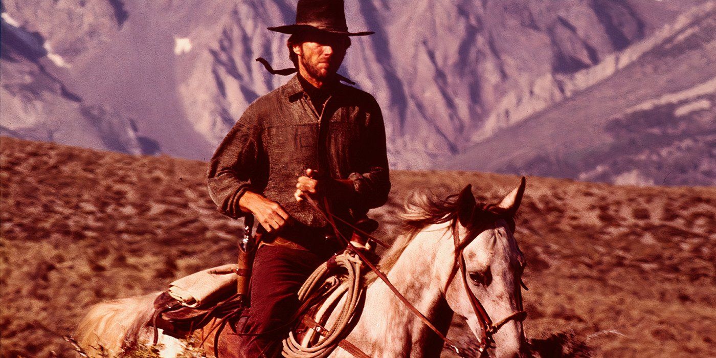 Cada vez que apareció en pantalla "El hombre sin nombre" de Clint Eastwood, clasificado