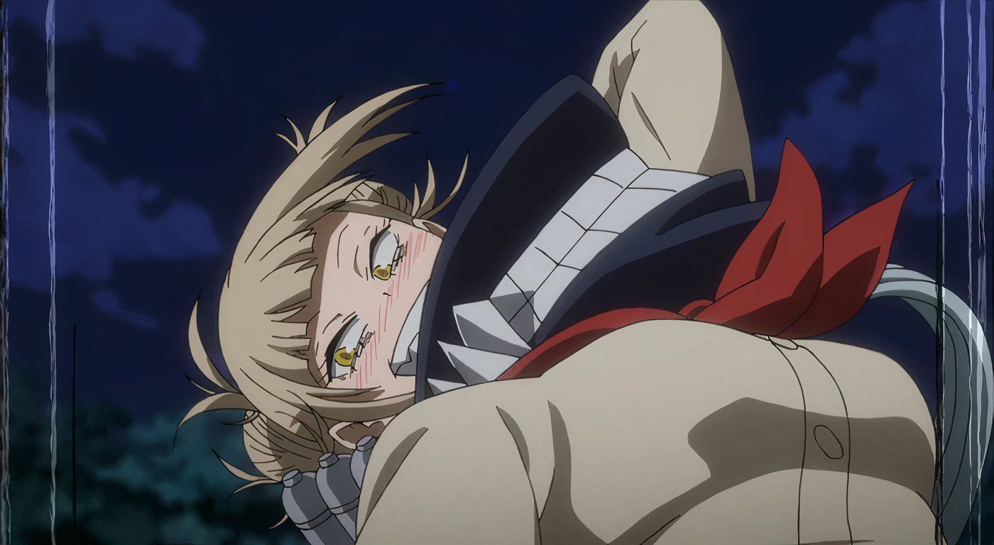 10 veces que Himiko Toga de MHA fue una amenaza