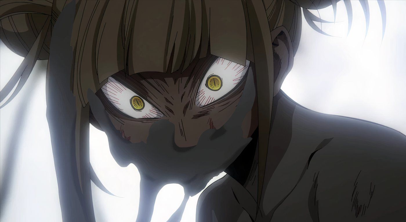 10 veces que Himiko Toga de MHA fue una amenaza