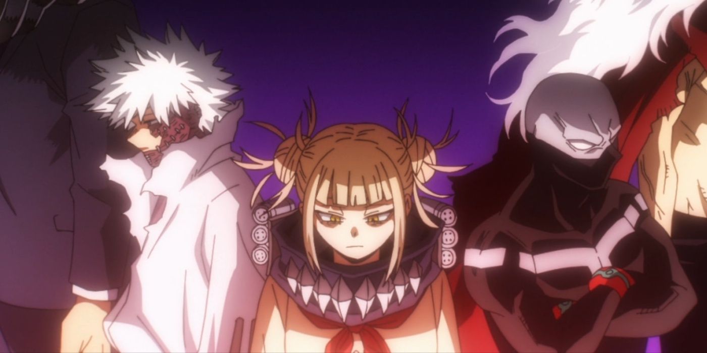 10 veces que Himiko Toga de MHA fue una amenaza