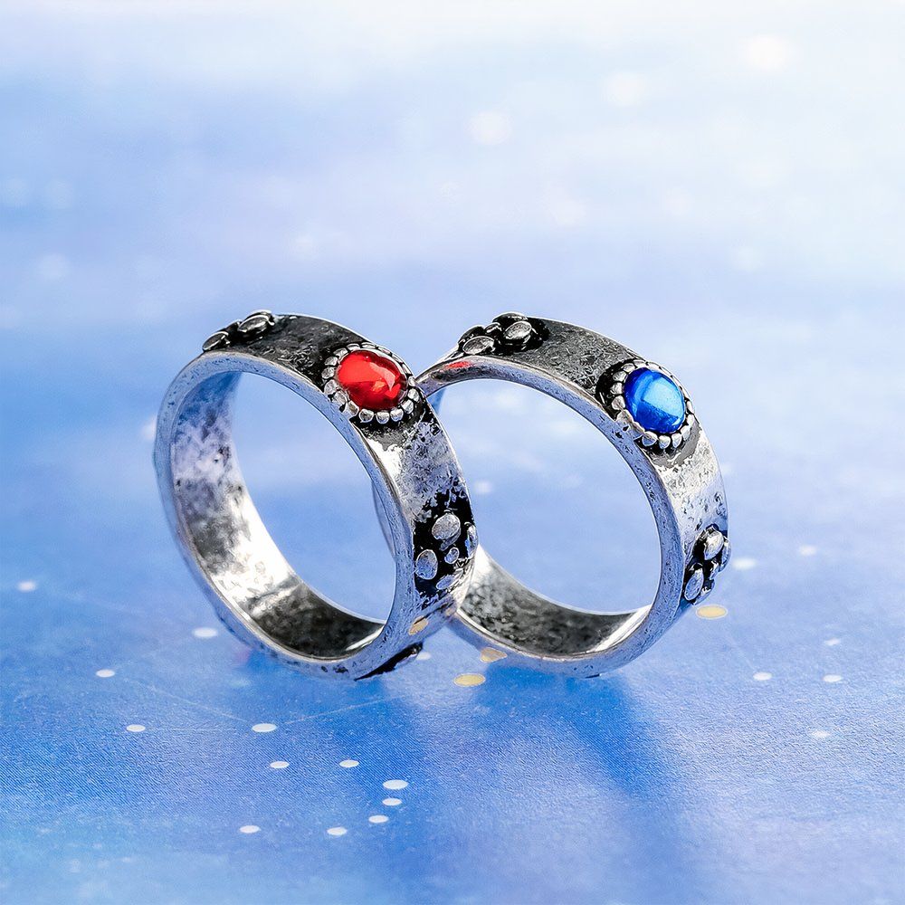 Studio Ghibli Returns Stunning Howl's Moving Castle Couple Rings Set to Official Store