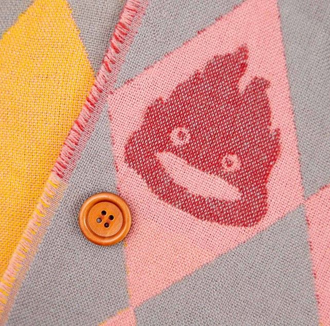 Studio Ghibli Re-Releases Its Winter-Perfect Totoro, Howl & Kiki Shawl Collection