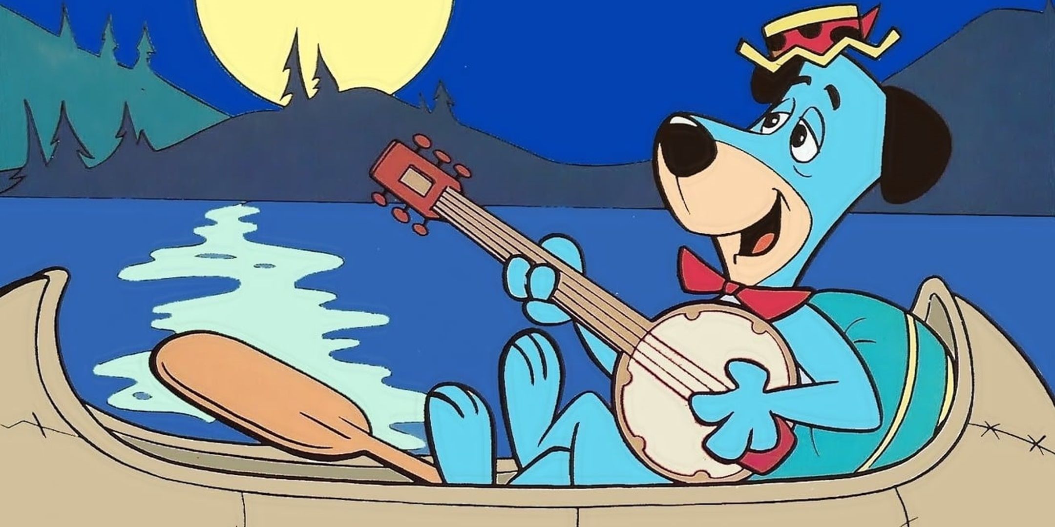 Huckleberry Hound toca banjo