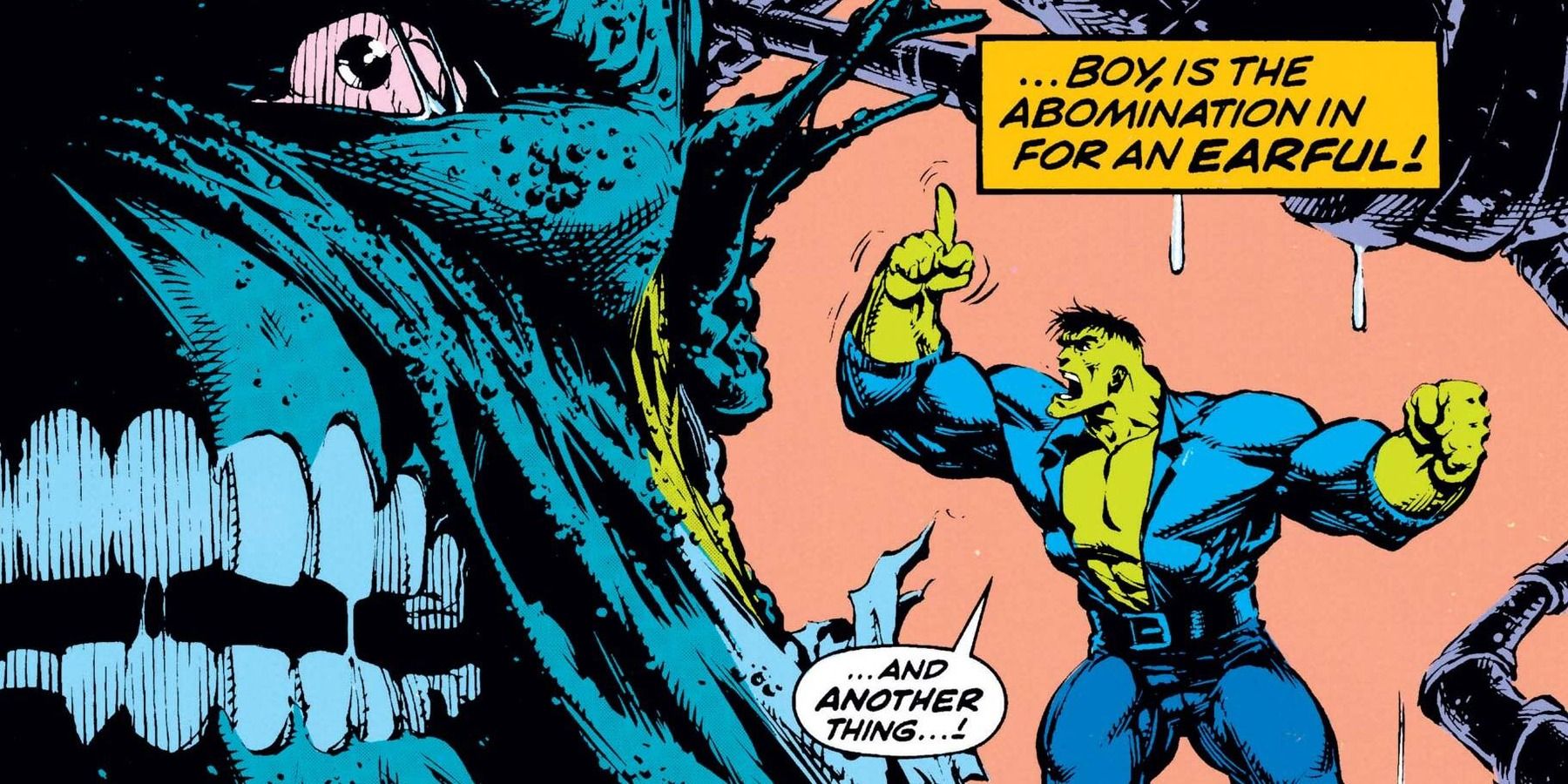 Marvel: 10 Coolest Hulk Comics Fights of All Time