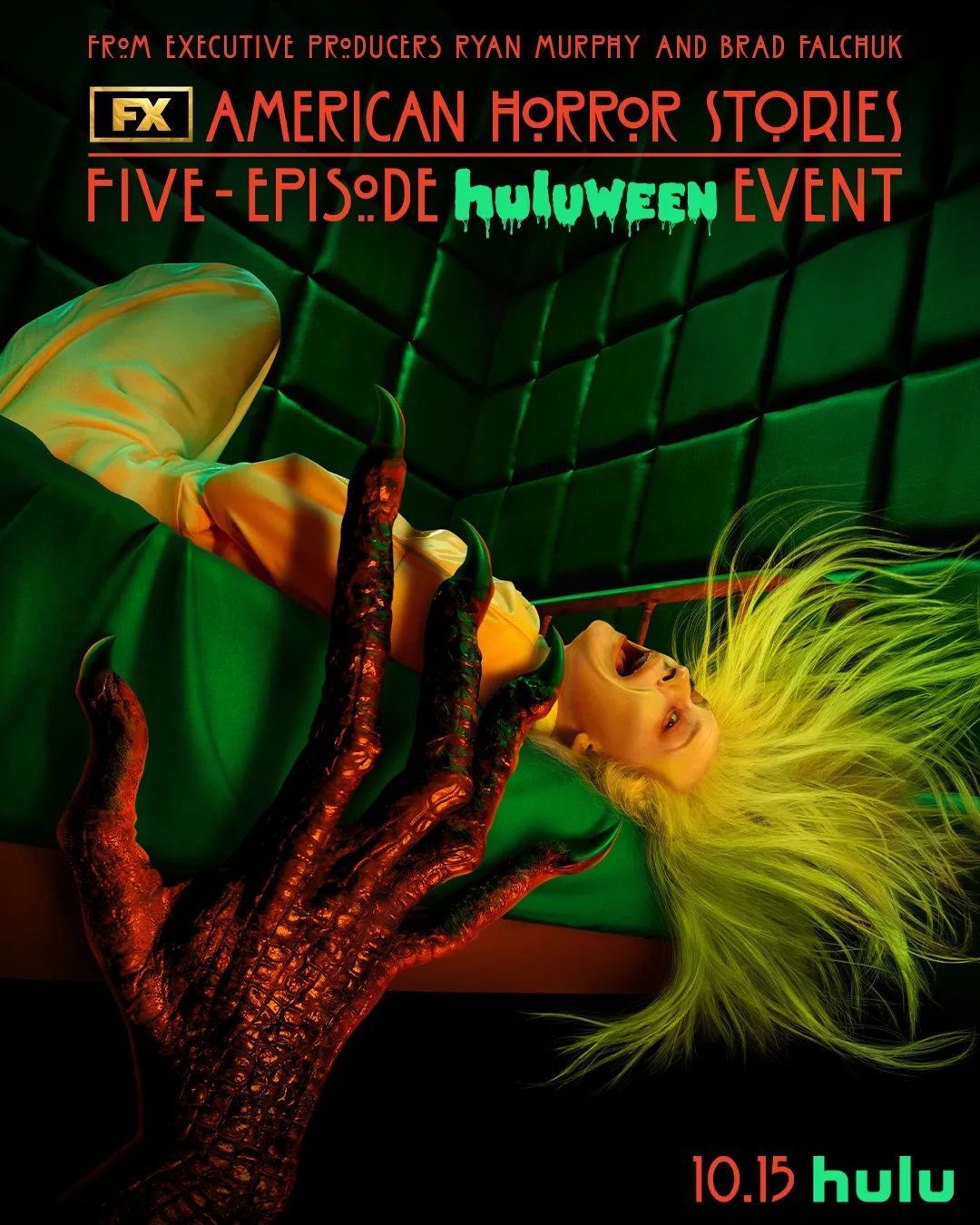 Huluween AHS Poster