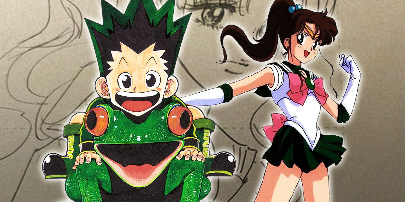 Sailor Moon & Hunter x Hunter Creators Reveal Original Artwork Honoring Sailor Jupiter