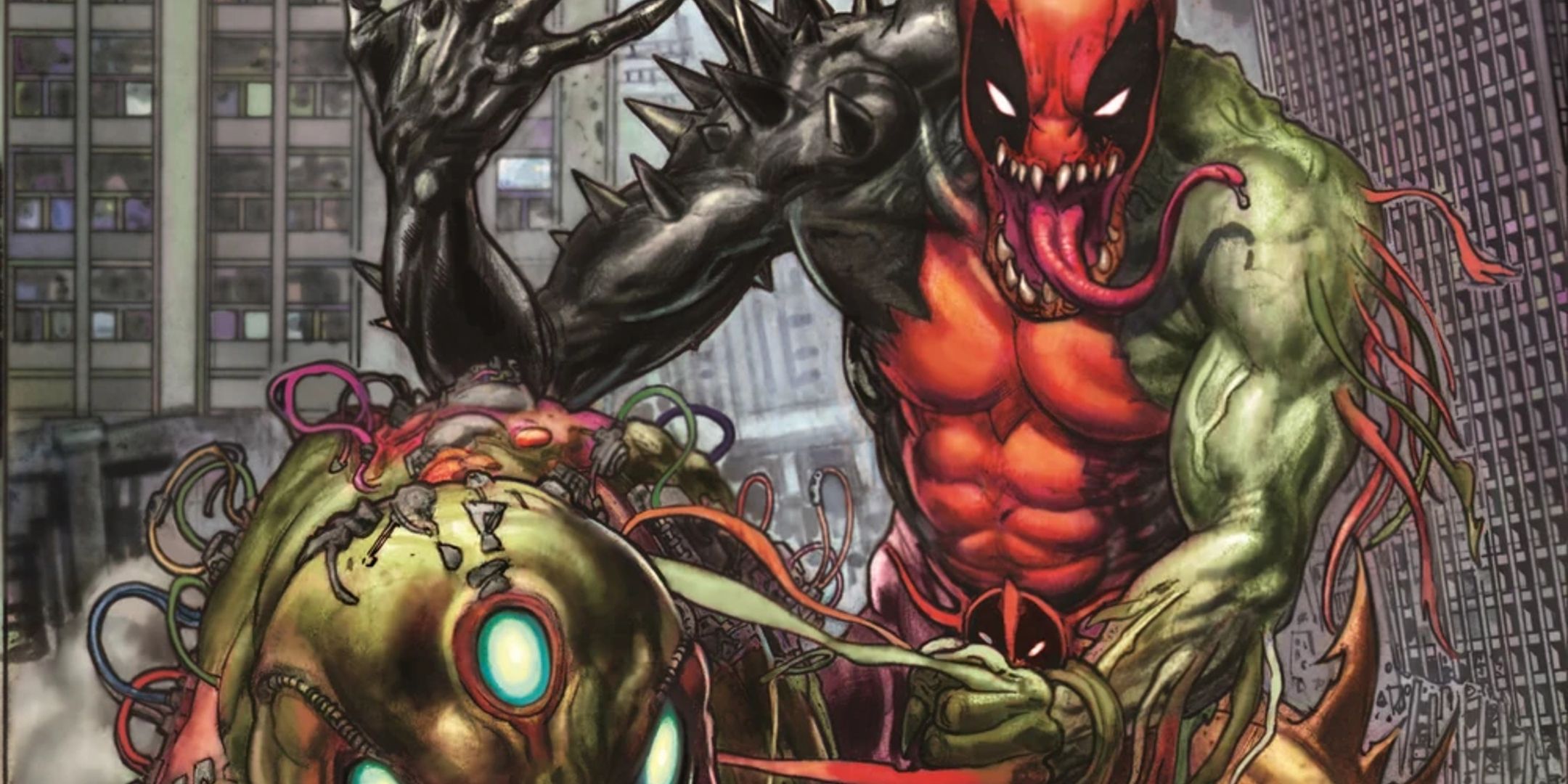 Venom War's New Hybrid Symbiote, Explained