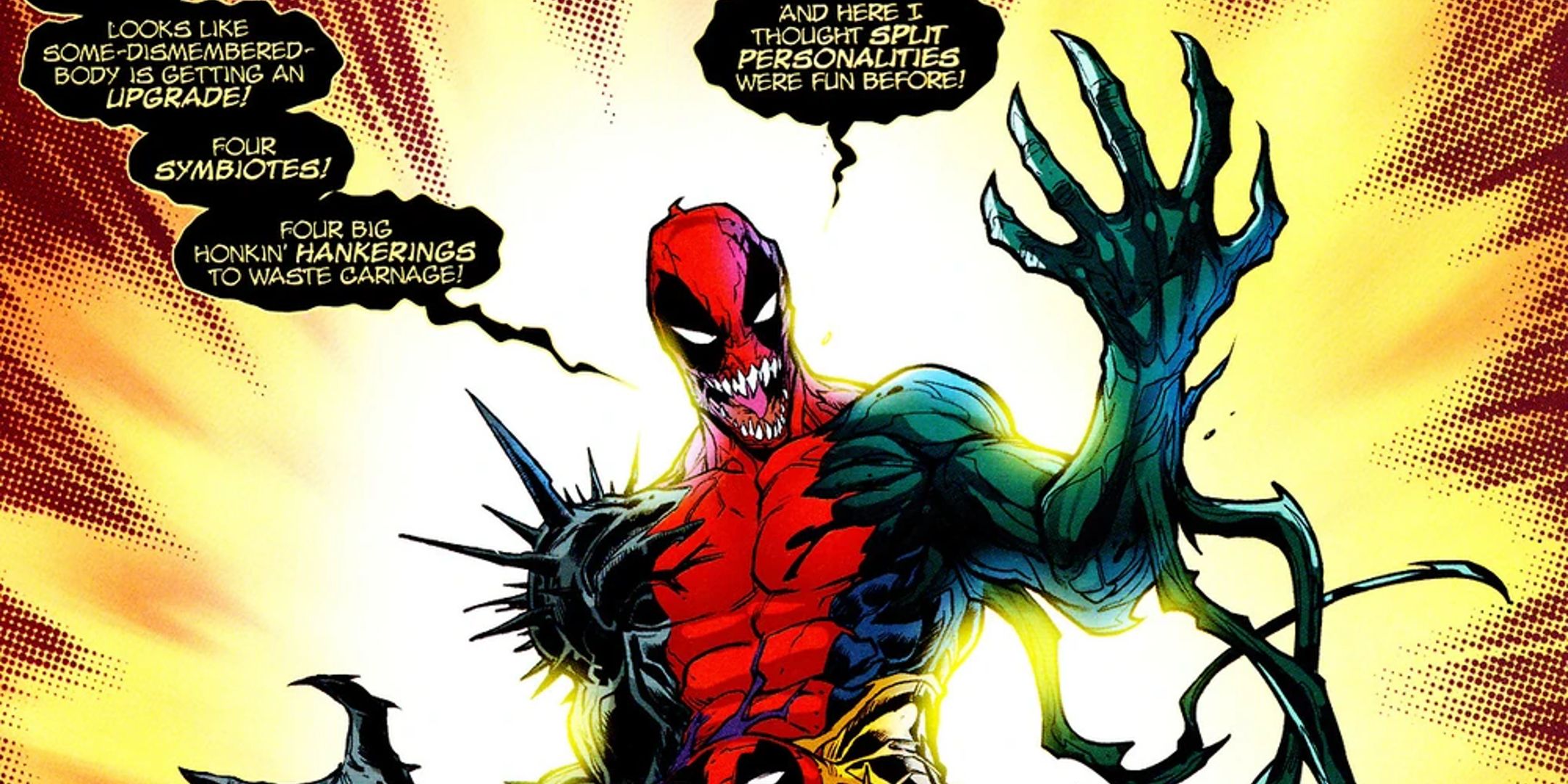 Venom War's New Hybrid Symbiote, Explained