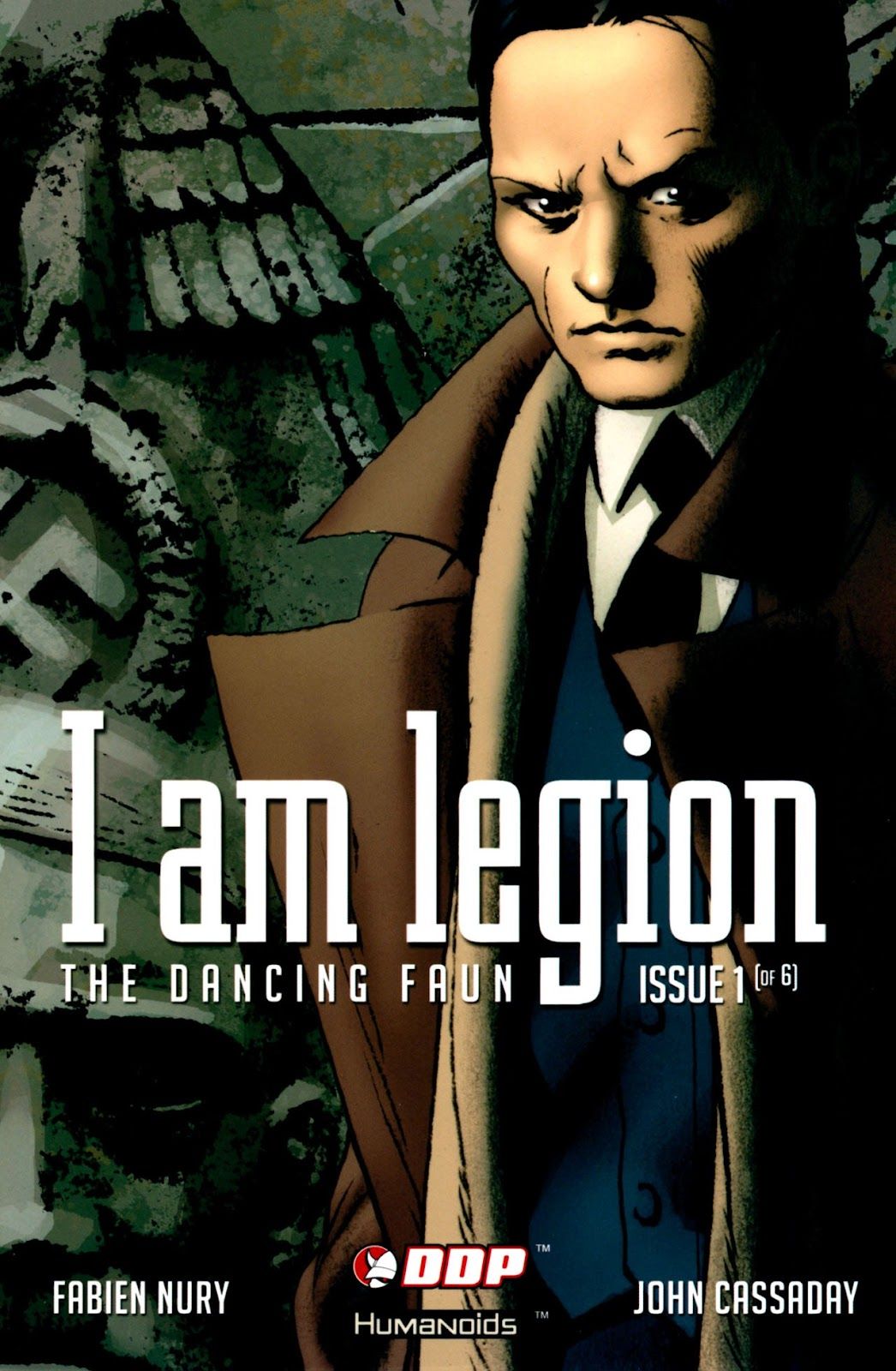 The cover of I Am Legion #1