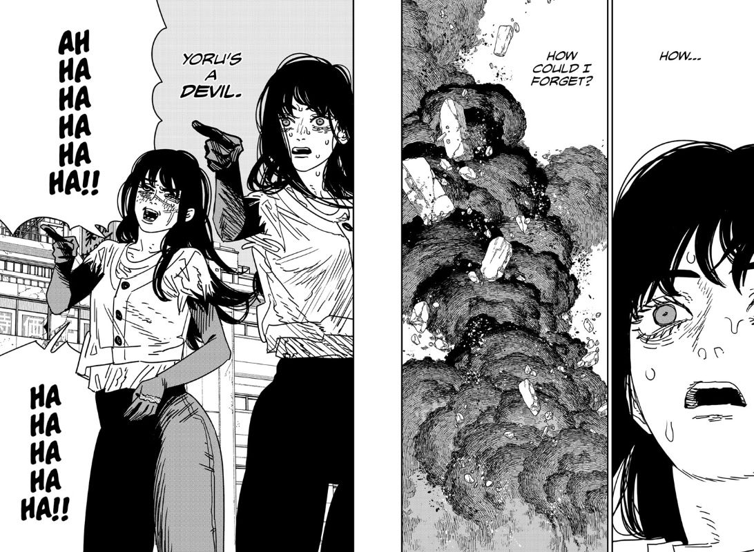 Mayores similitudes entre Denji y Asa Mitaka en Chainsaw Man