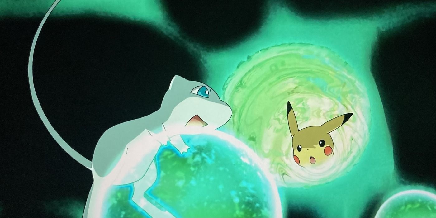 10 razones para ver Pokémon: Lucario y el misterio de Mew