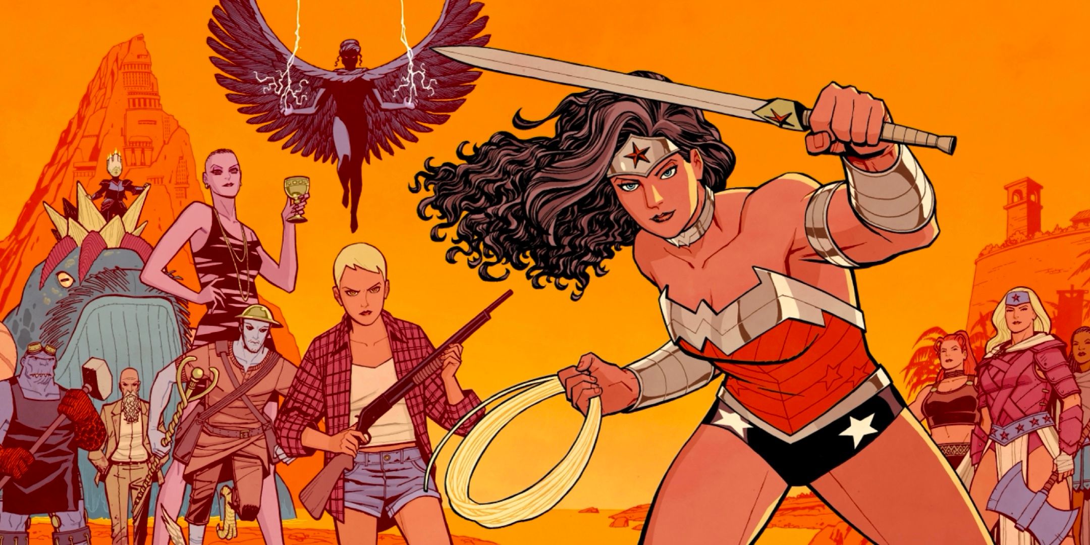 10 razones válidas por las que a los fanáticos no les gusta la controvertida nueva era 52 de Wonder Woman