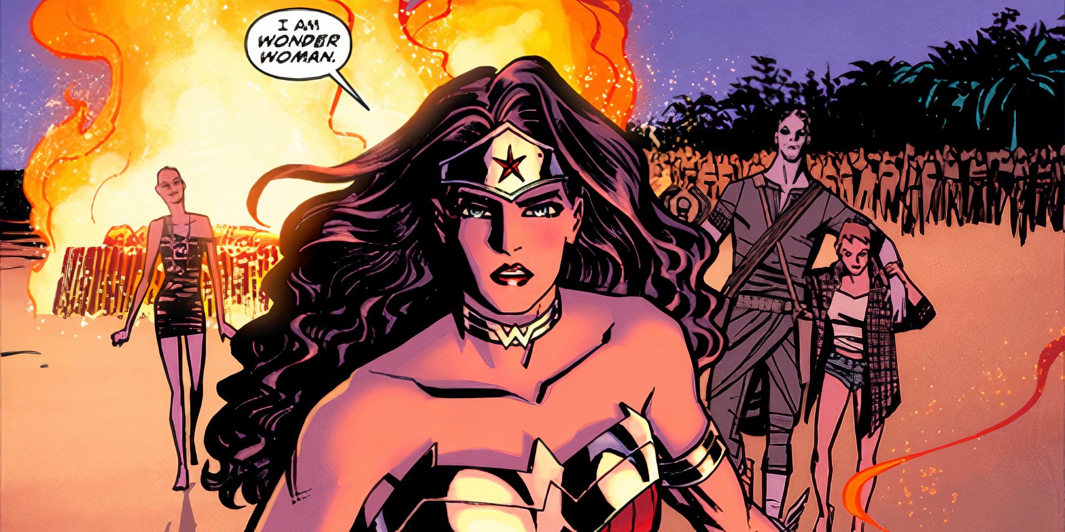 10 Darkest Wonder Woman Comics