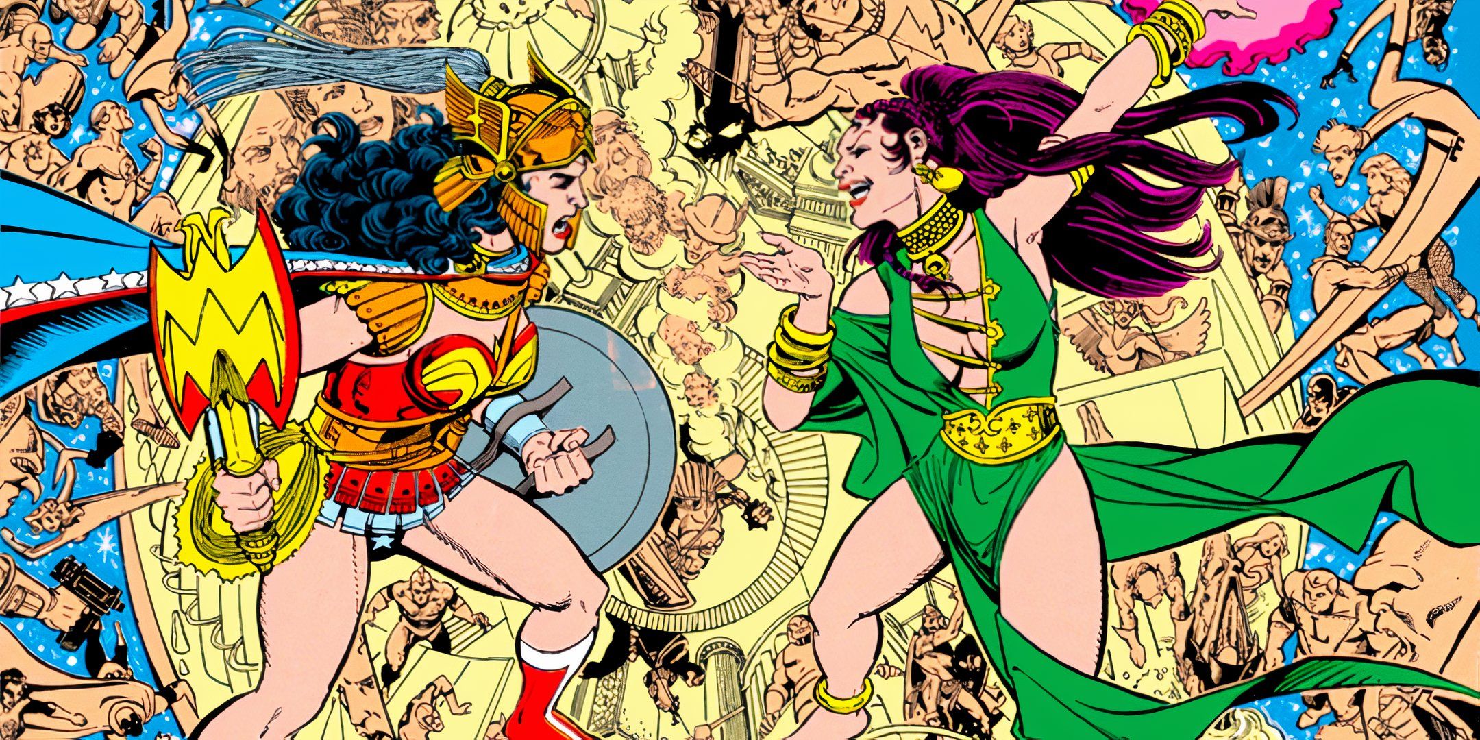 Las 10 mejores historias de la Mujer Maravilla de George Perez