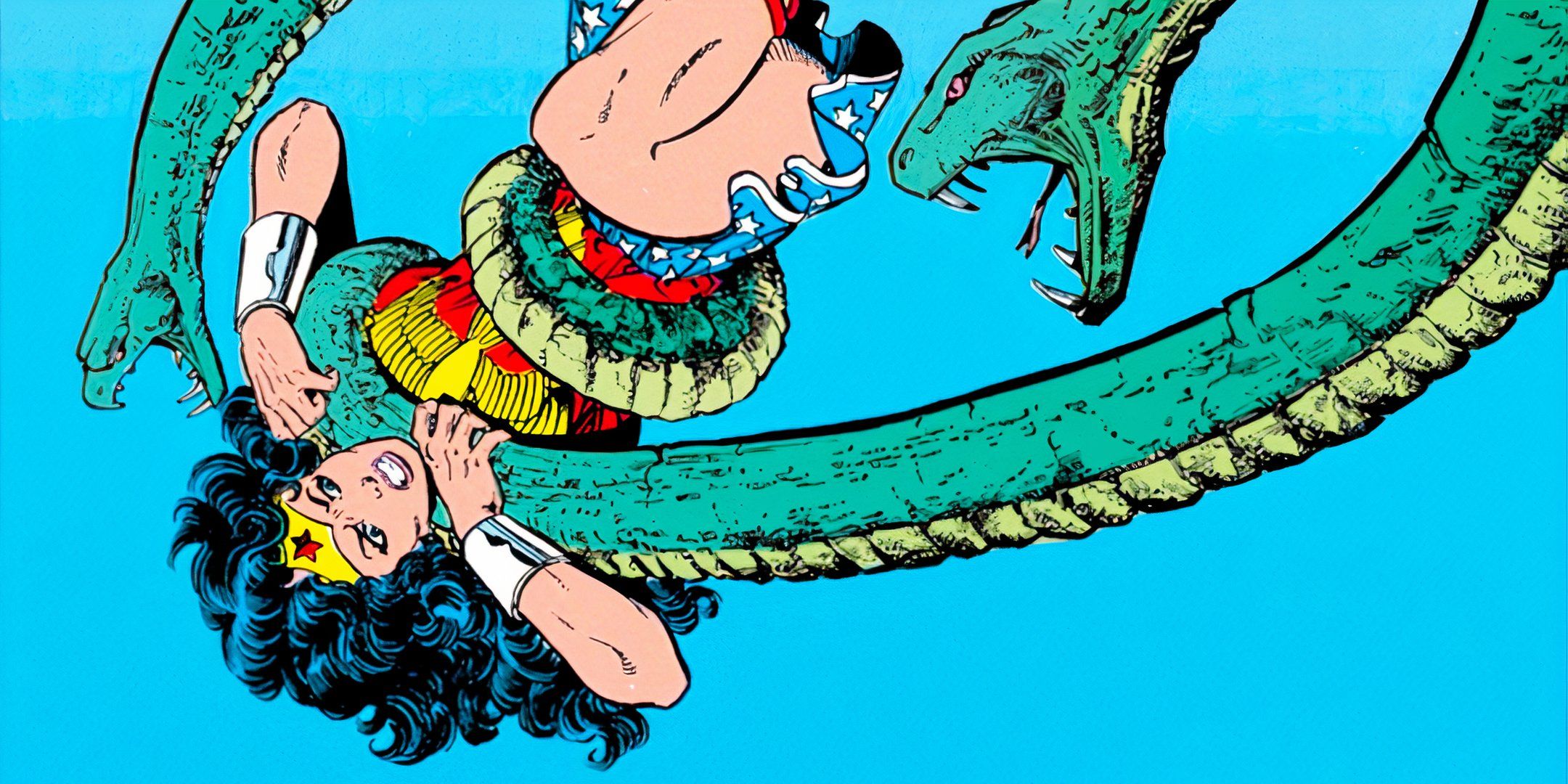 Las 10 mejores historias de la Mujer Maravilla de George Perez