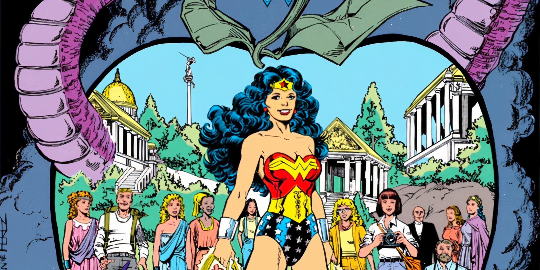 Las 10 mejores historias de la Mujer Maravilla de George Perez