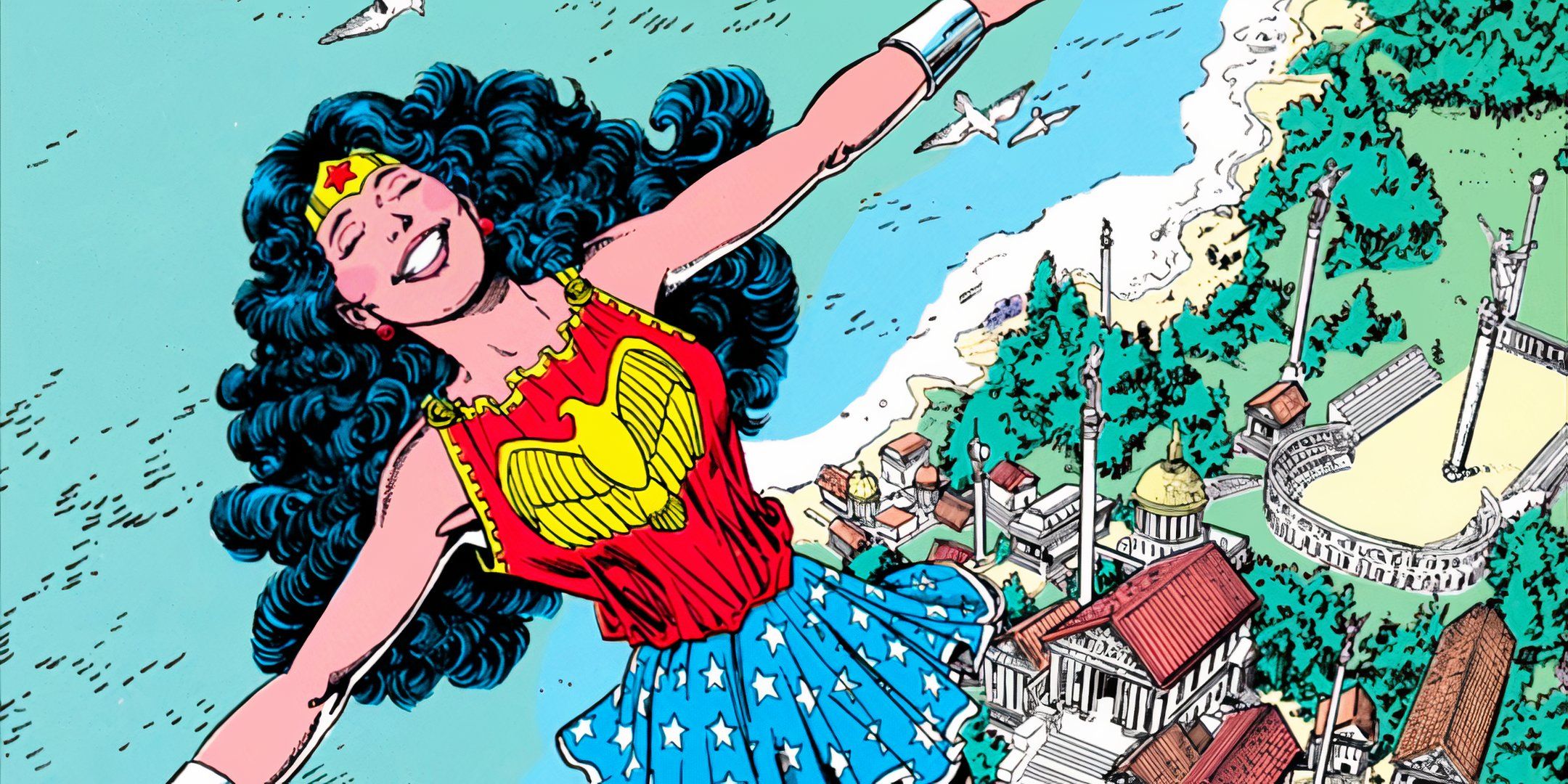 Las 10 mejores historias de la Mujer Maravilla de George Perez