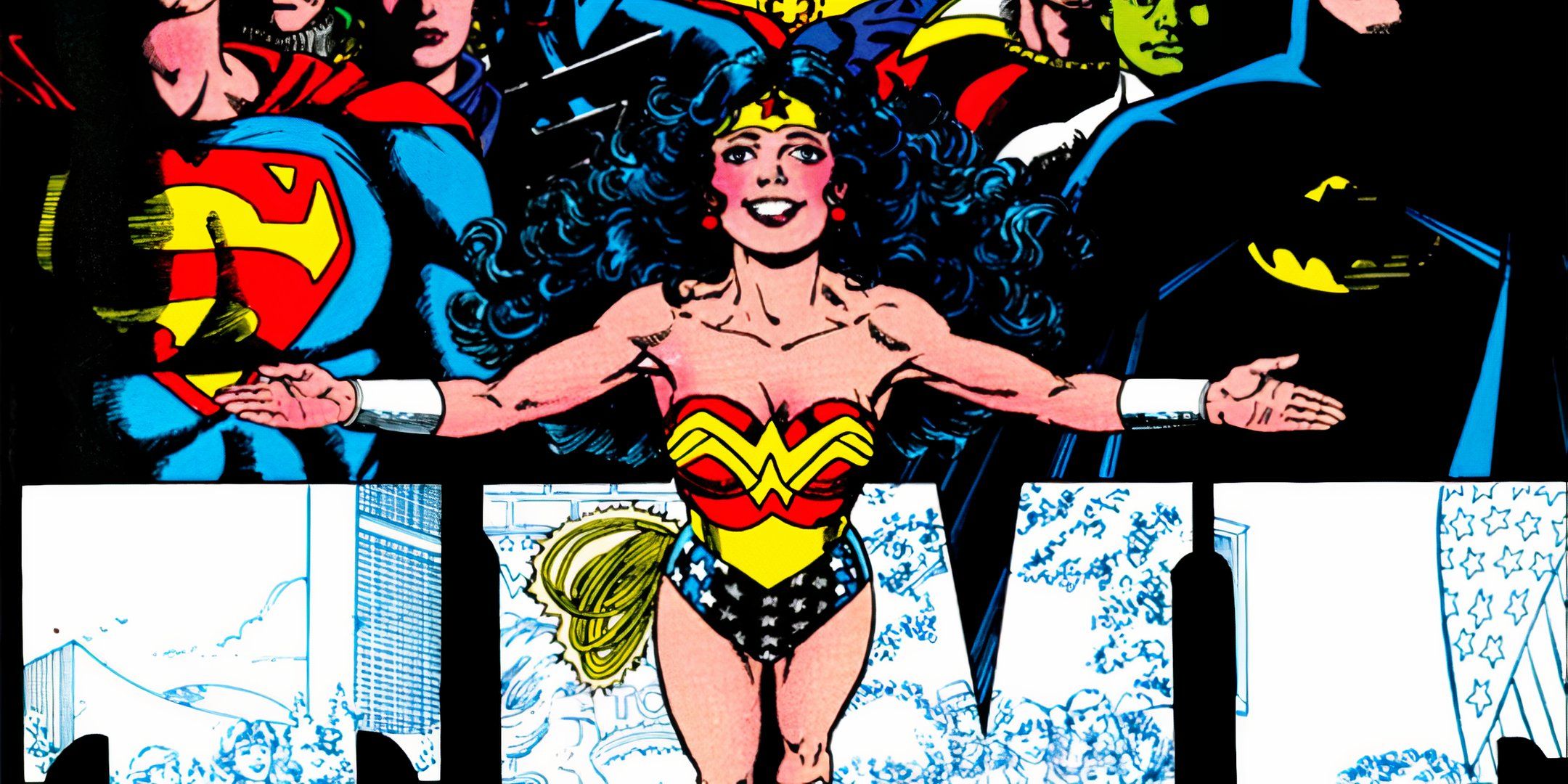 Las 10 mejores historias de la Mujer Maravilla de George Perez