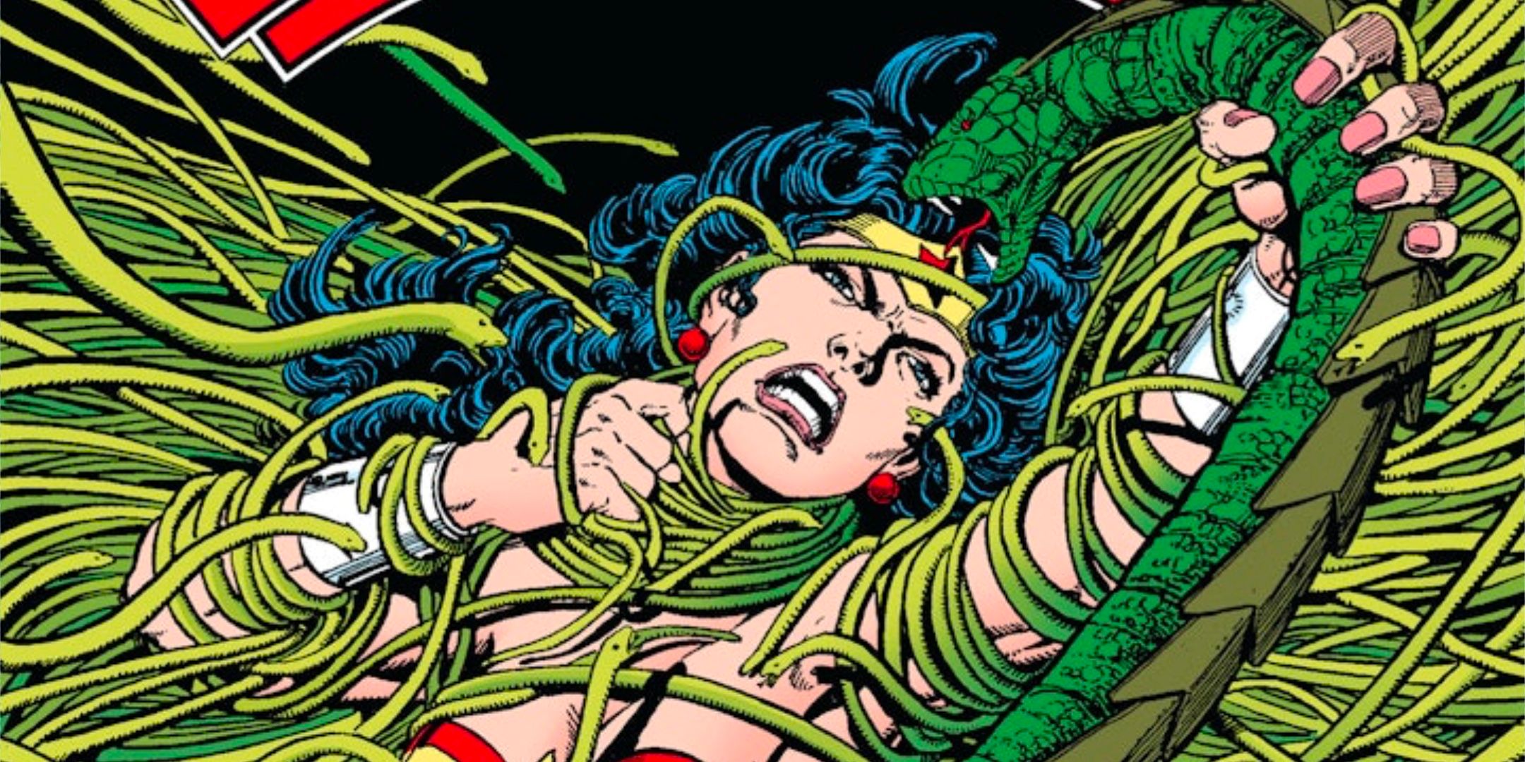 Las 10 mejores historias de la Mujer Maravilla de George Perez