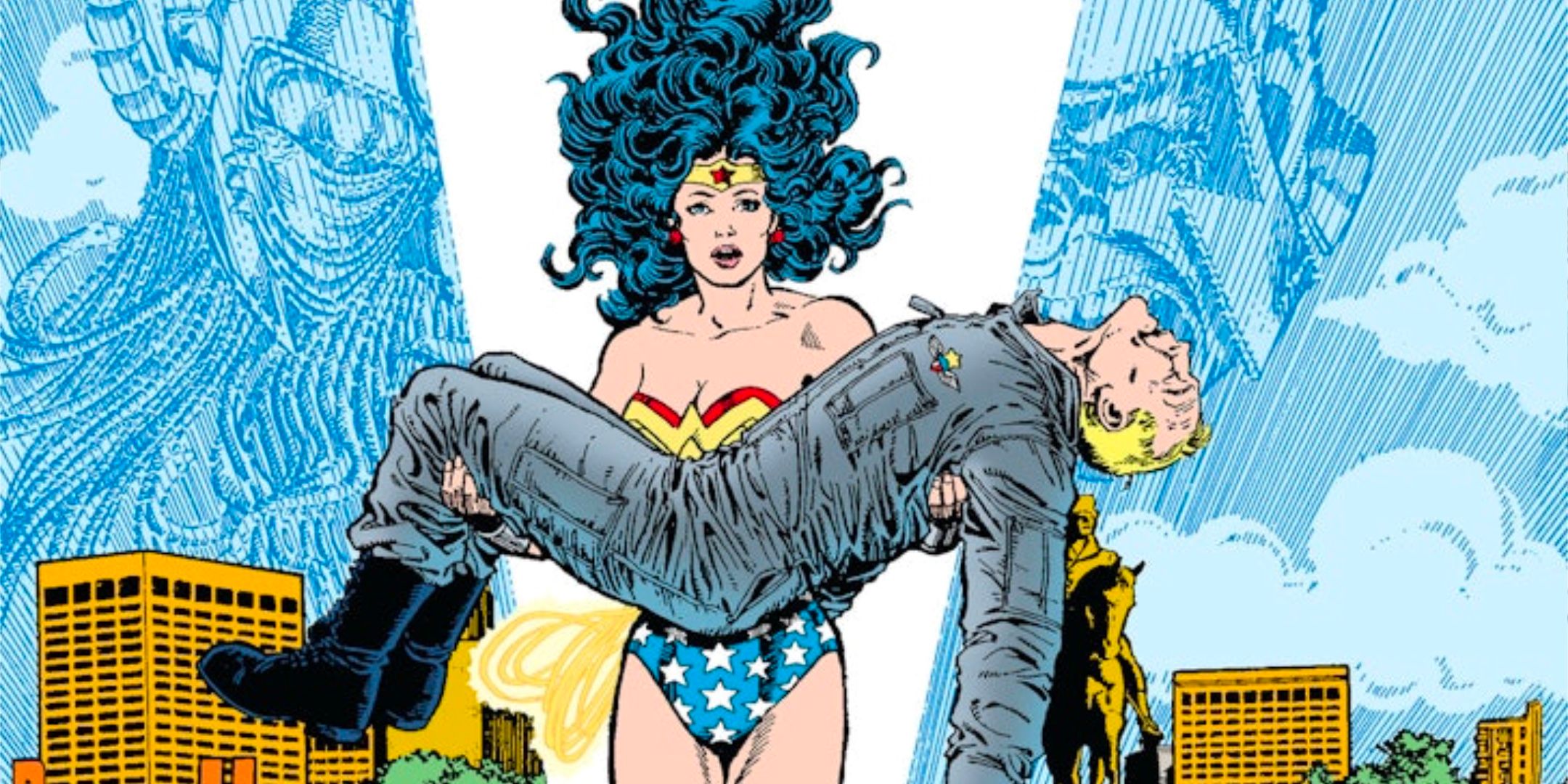 Las 10 mejores historias de la Mujer Maravilla de George Perez