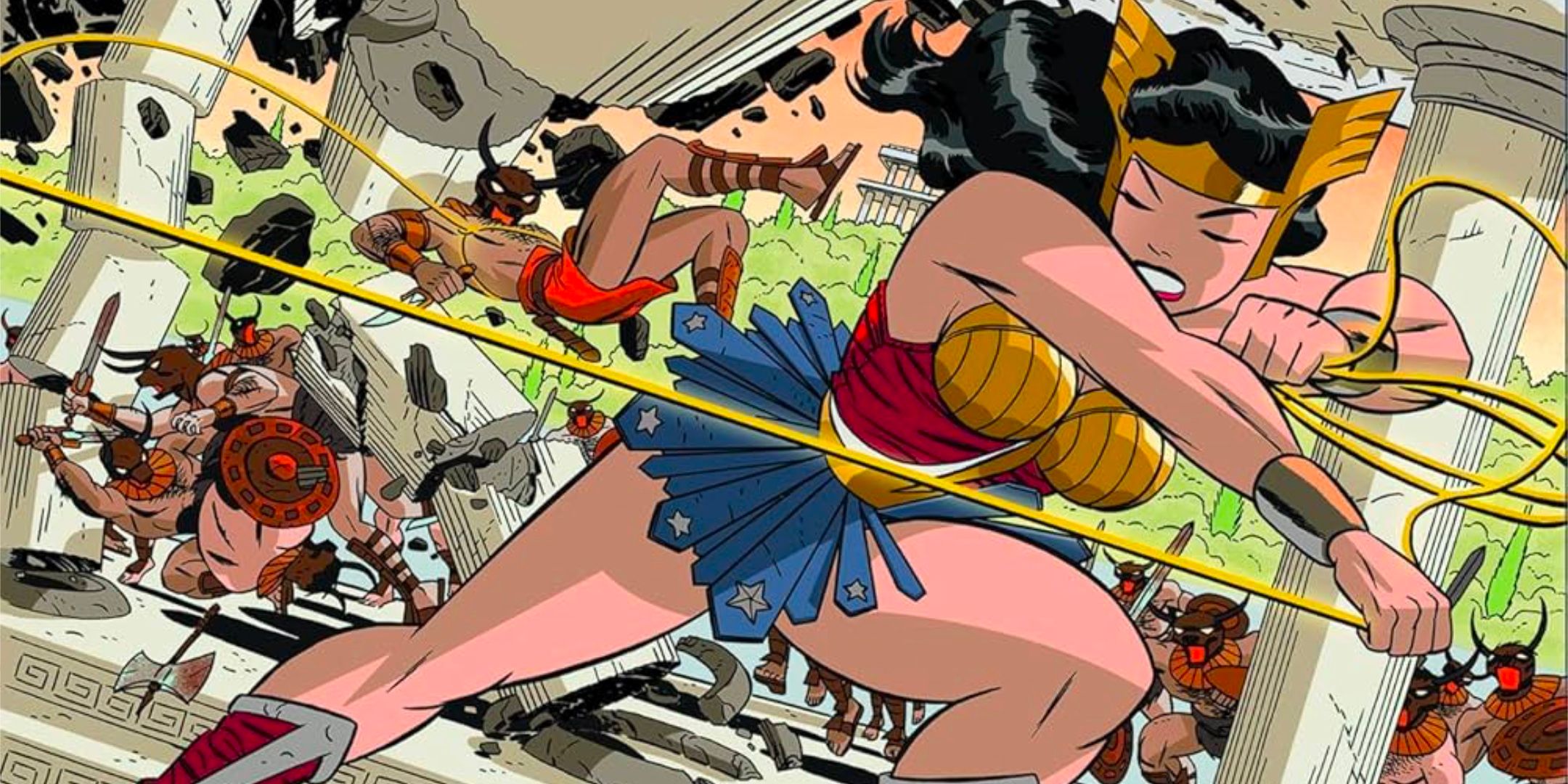 Los 10 disfraces de Wonder Woman más subestimados, clasificados