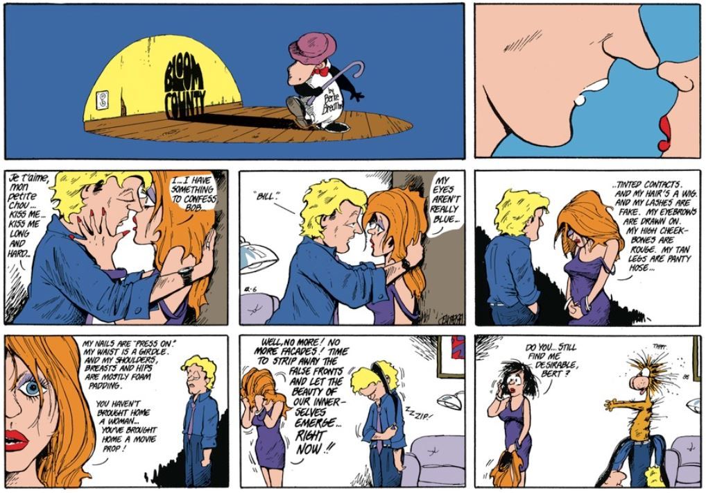 10 Funniest Bloom County Comics, Ranked