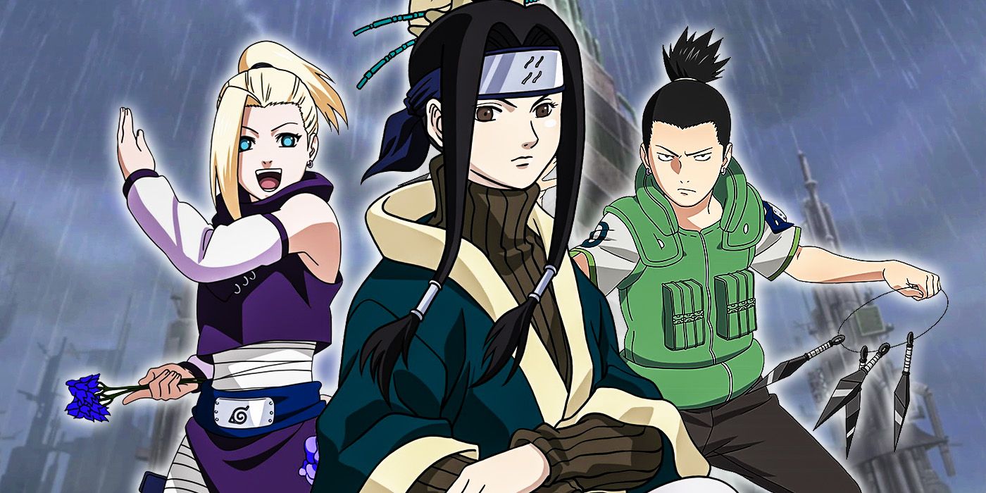 Personajes de Naruto con el mejor Hiden Jutsu