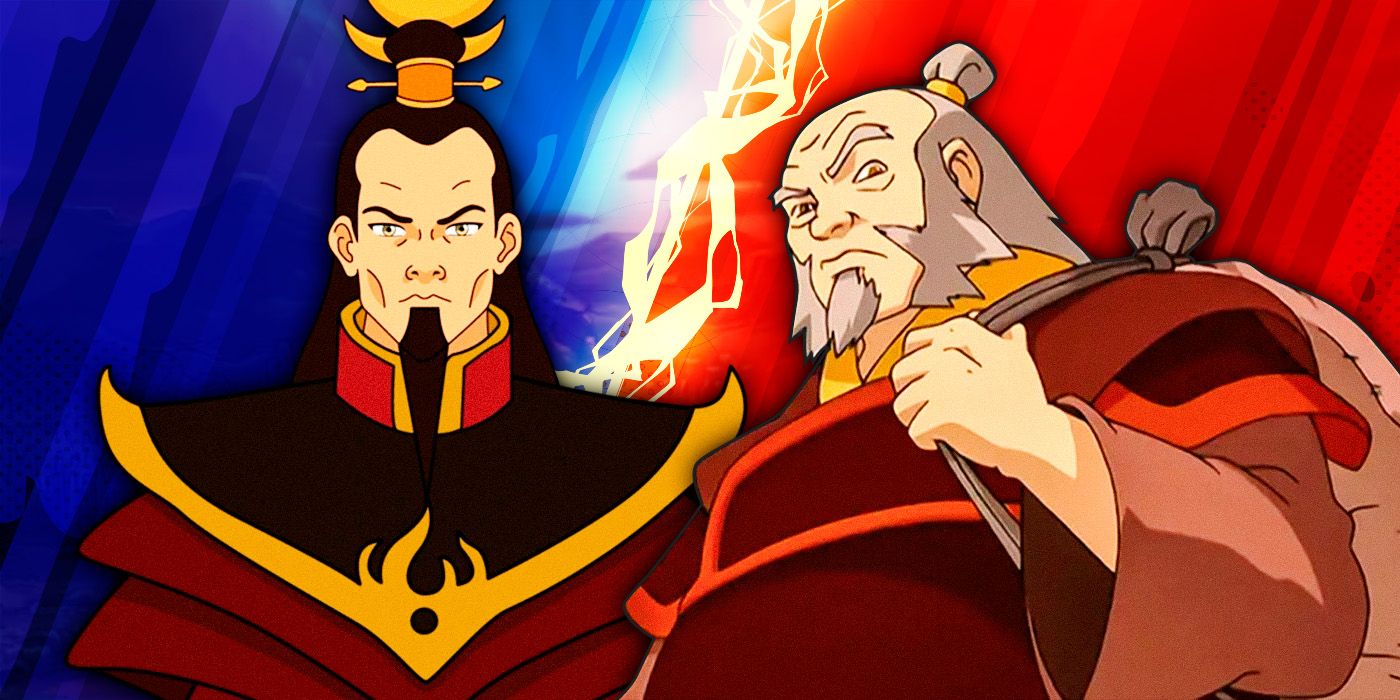 Es bueno que Iroh no fuera el Señor del Fuego en Avatar, el último maestro del aire