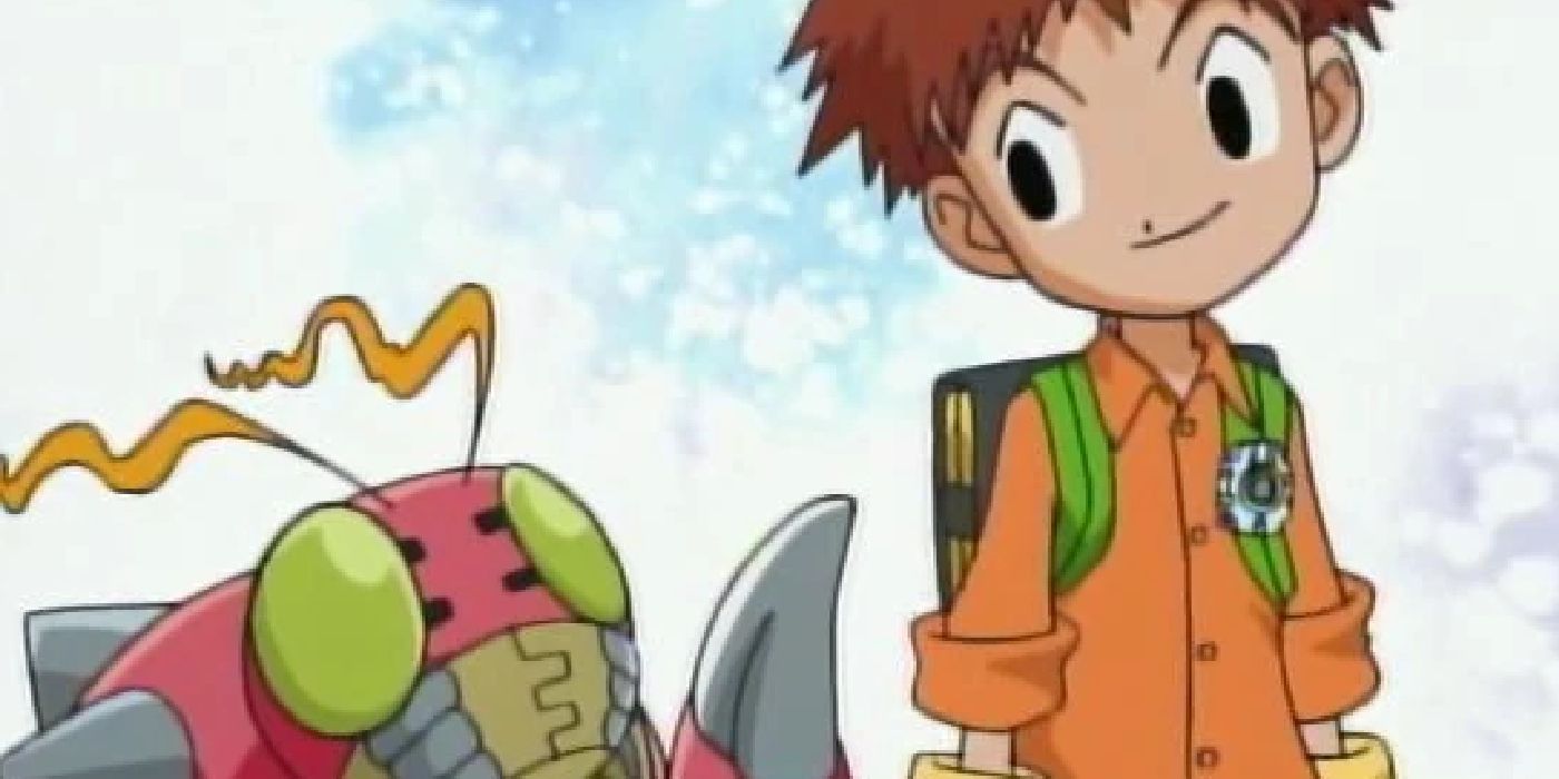 Cada pareja elegida del Digimon original, clasificada